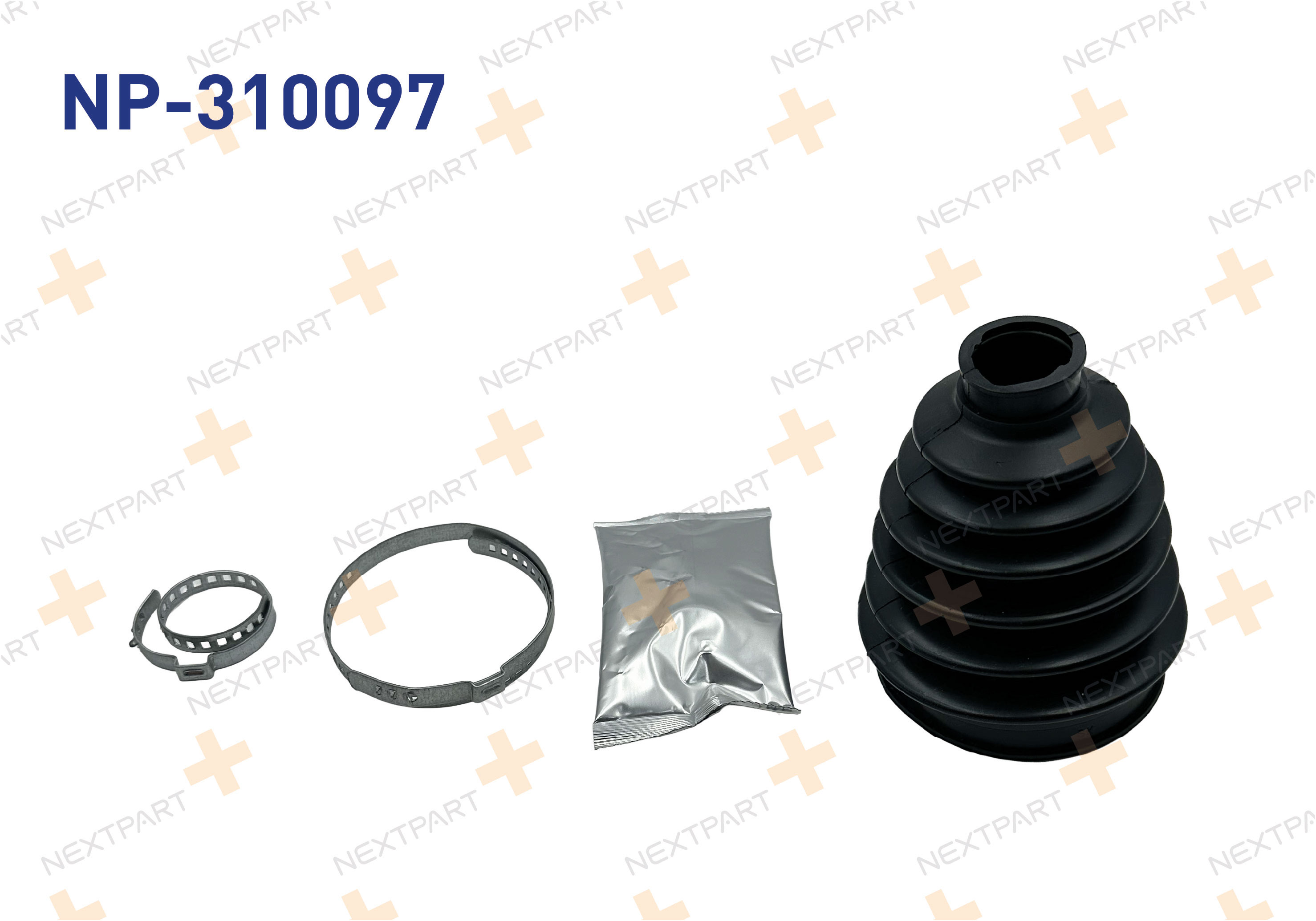 AKS KORUGU DIS KIT PASSAT GOLF CADDY AMAROK TIGUAN TRANSPORTER A3 Q2 Q3 KAMIQ KAROQ KODIAQ OCTAVIA SUPER B LEON GOLF PASSAT CADDY TIGUAN TRANSPORTER AMAROK - OEM: 7H0498203 | Alt: 7H0498203