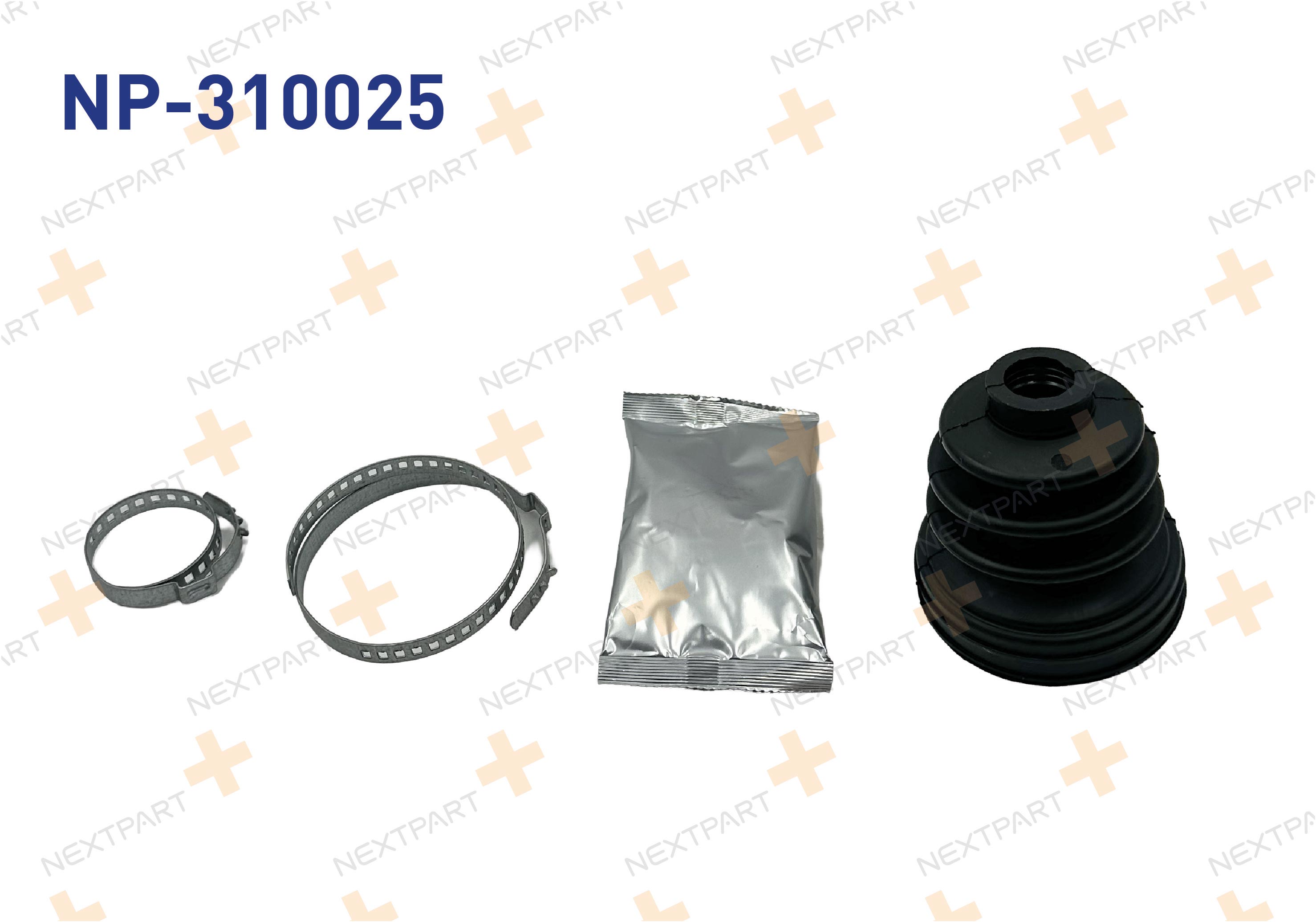 AKS KORUGU IC KIT 206 208 301 C2 C3 C-ELYSEE FIESTA FIESTA C2 C3 206 208 301 - OEM: 2S614A084BA | Alt: 2S614A084BA