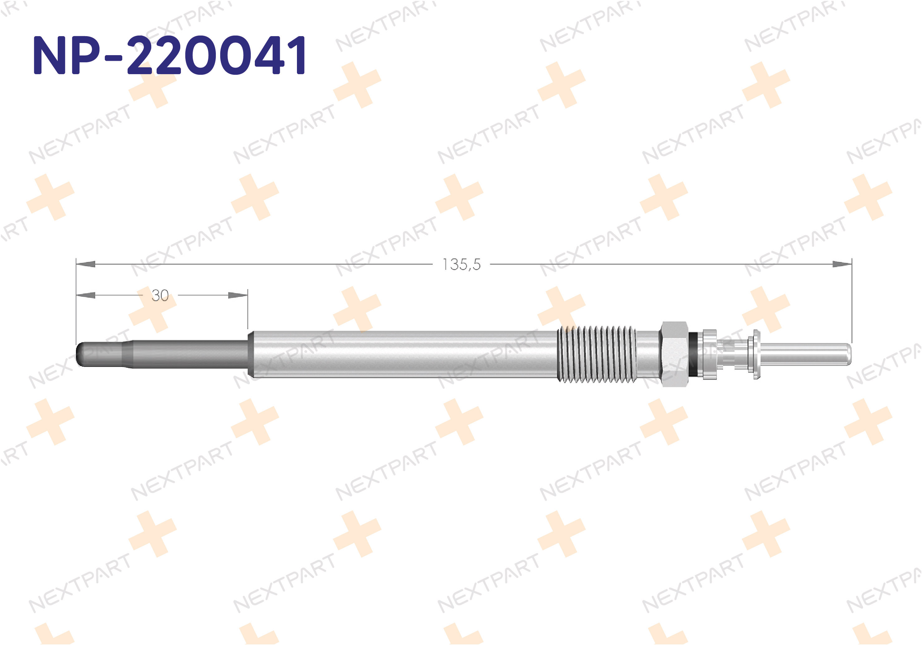 KIZDIRMA BUJISI ASTRA G VECTRA B VECTRA C OMEGA B 2.0 2.2 DTI ASTRA VECTRA - OEM: 401442706298 9196669 | Alt: 0 250 202 043 GLP030
