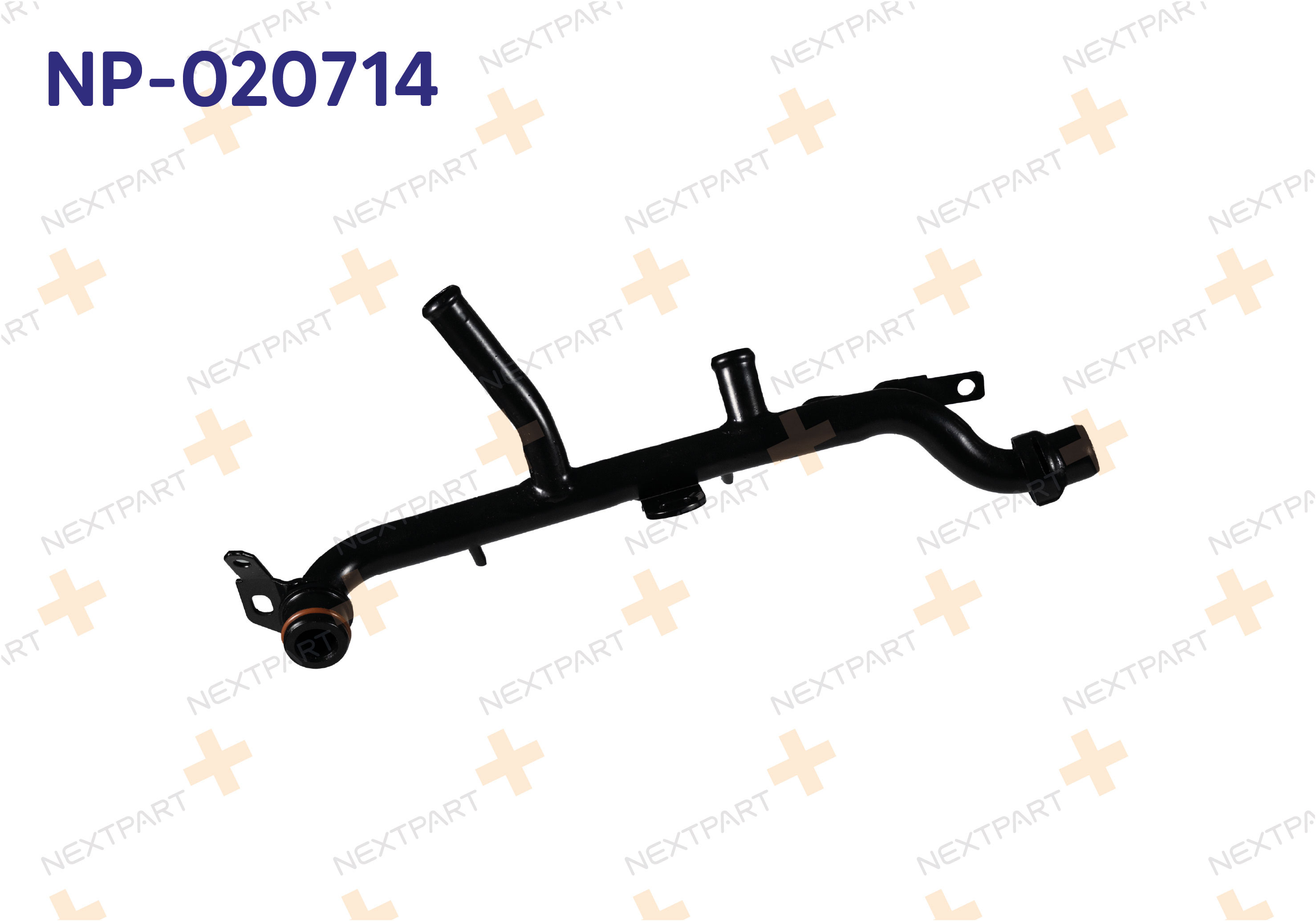 SOGUTMA BORUSU A4 1.6 1.8 A4 - OEM: 06B121065AB 06B121065R | Alt: 06B121065R 06B121065AB