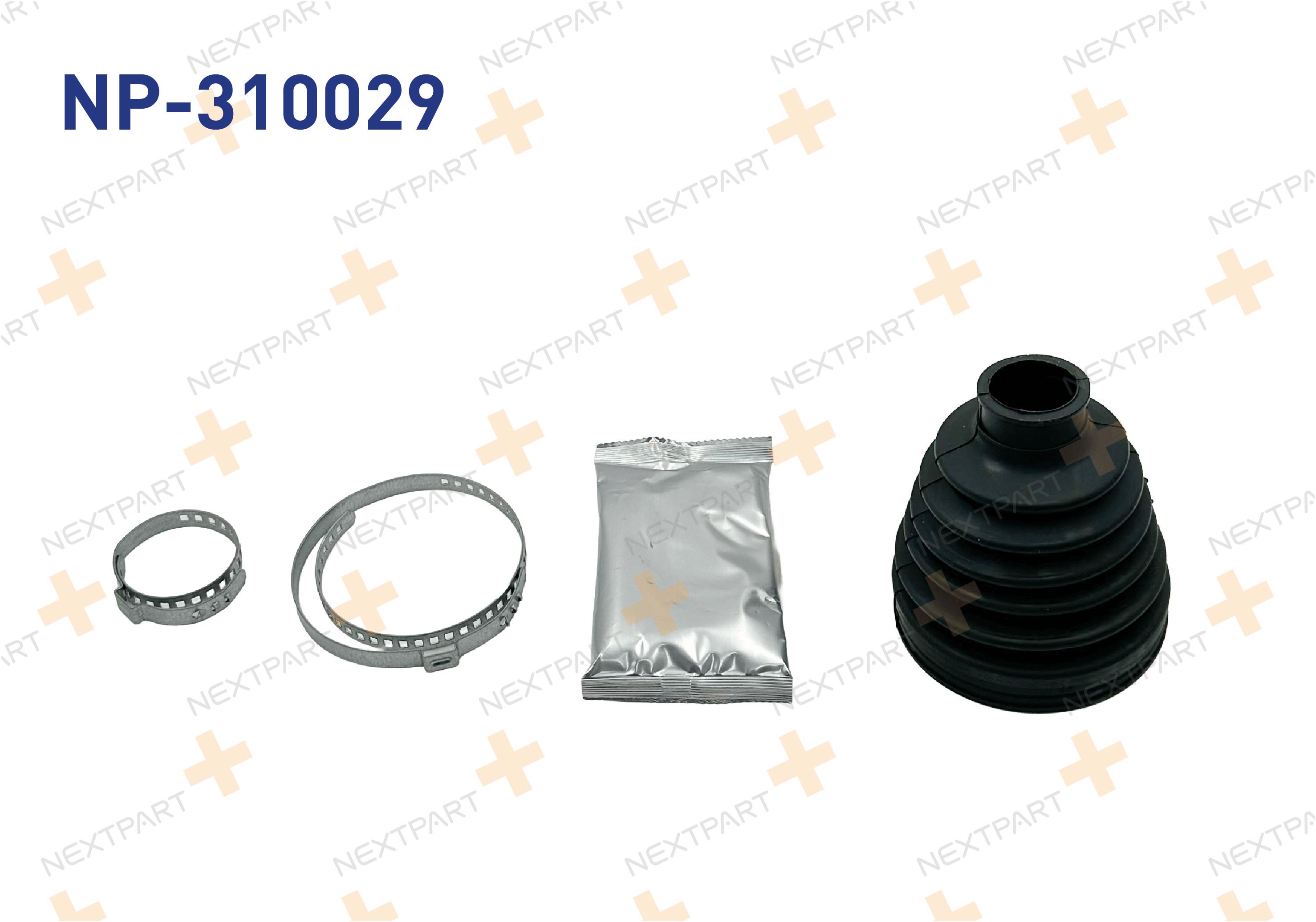 AKS KORUGU DIS KIT CLIO III LAGUNA III DUSTER CLIO LAGUNA - OEM: 7701209830 | Alt: 7701209830