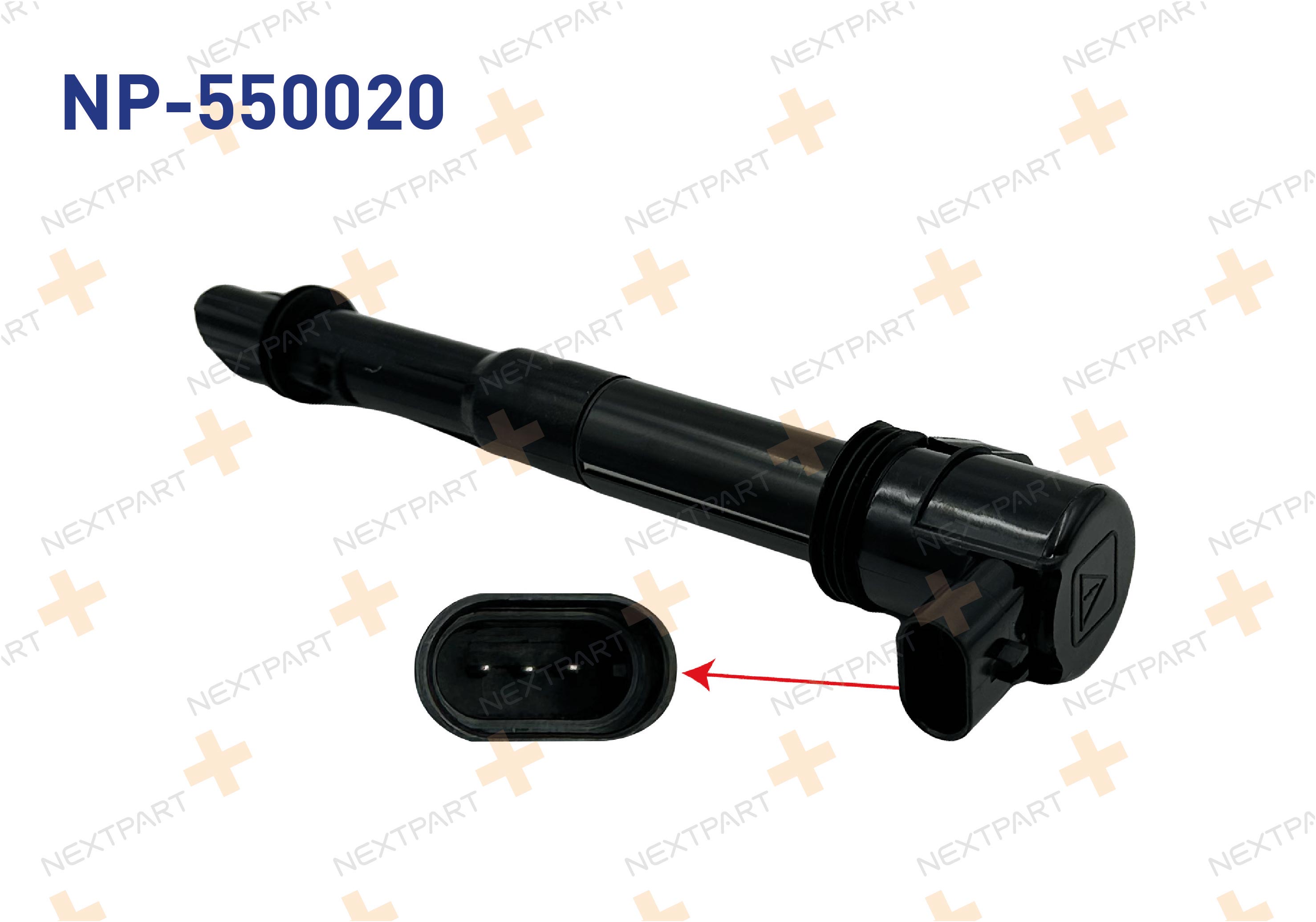 ATEŞLEME BOBINI FIAT DOBLO 1.6 2001-2010 STILO 1.6 2001-2006 FIAT - OEM: 467772086 800106357521 | Alt: 54732 ZS 320