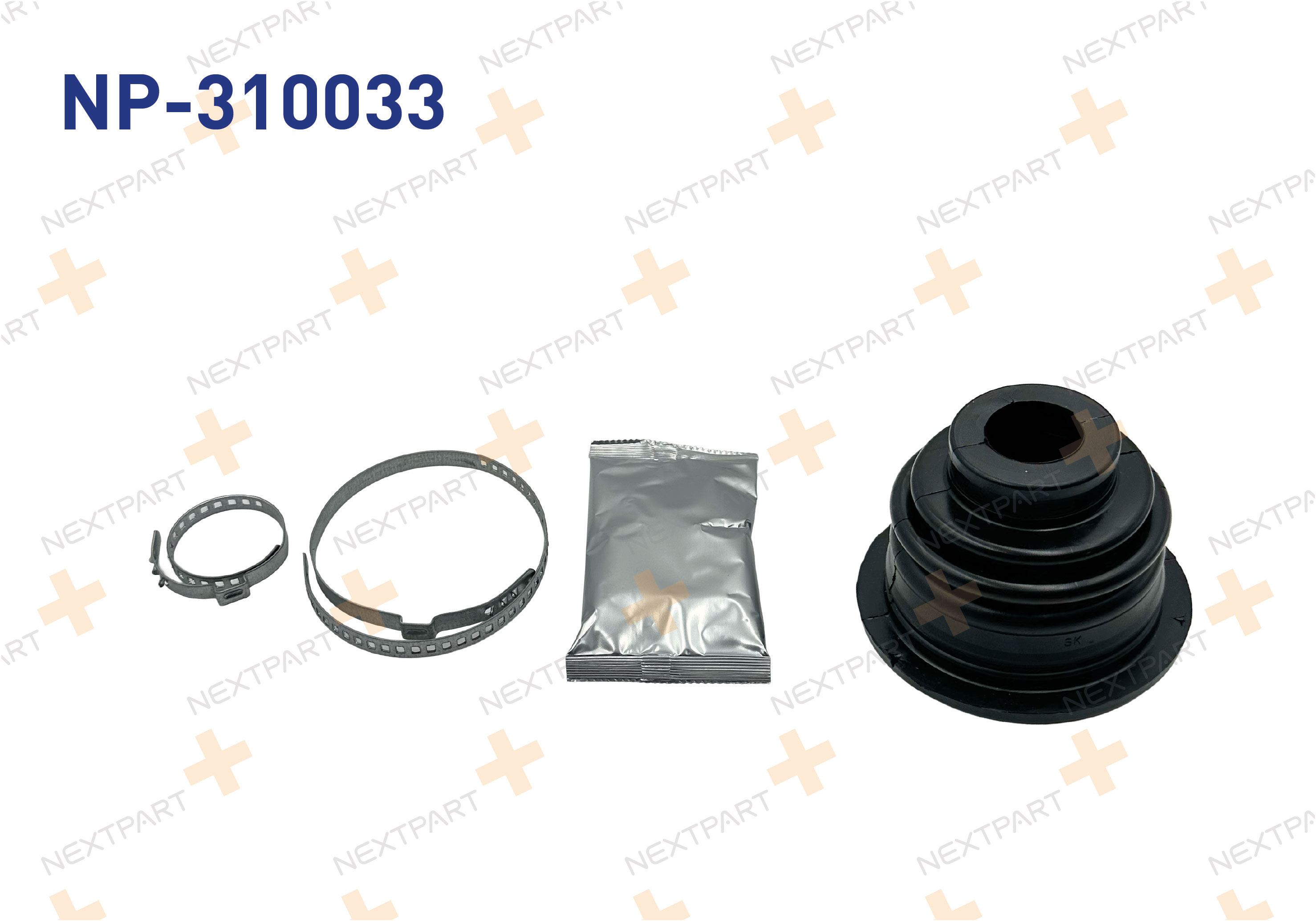 AKS KORUGU IC R9 R19 CLIO MEGANE CLIO MEGANE - OEM: 7701468576 | Alt: 7701468576