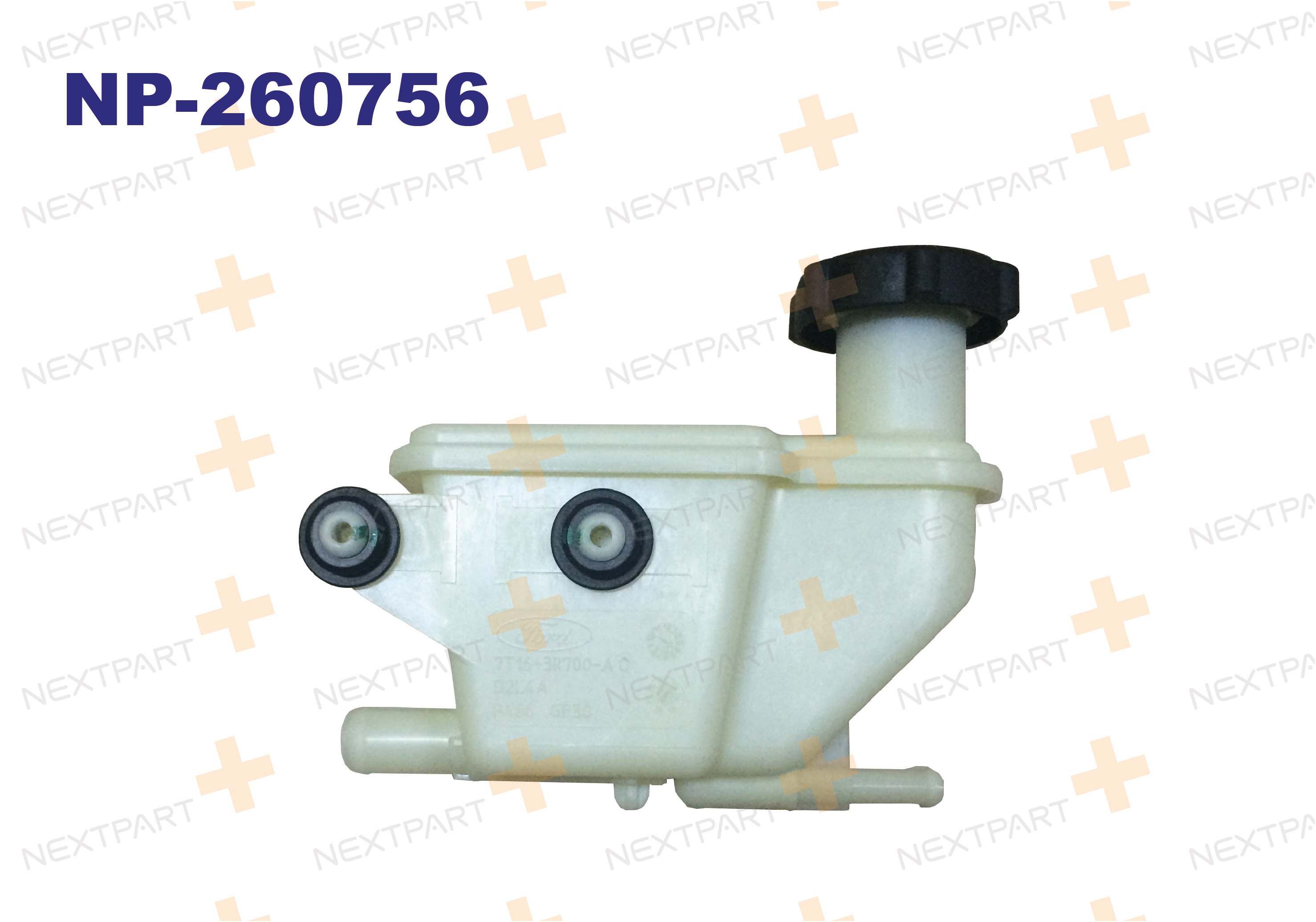 HIDROLIK DIREKSIYON YAG DEPOSU KAPAKLI FILTRELI CONNECT CONNECT - OEM: 7T163R700AC 1465894 | Alt: 1465894 7T163R700AB