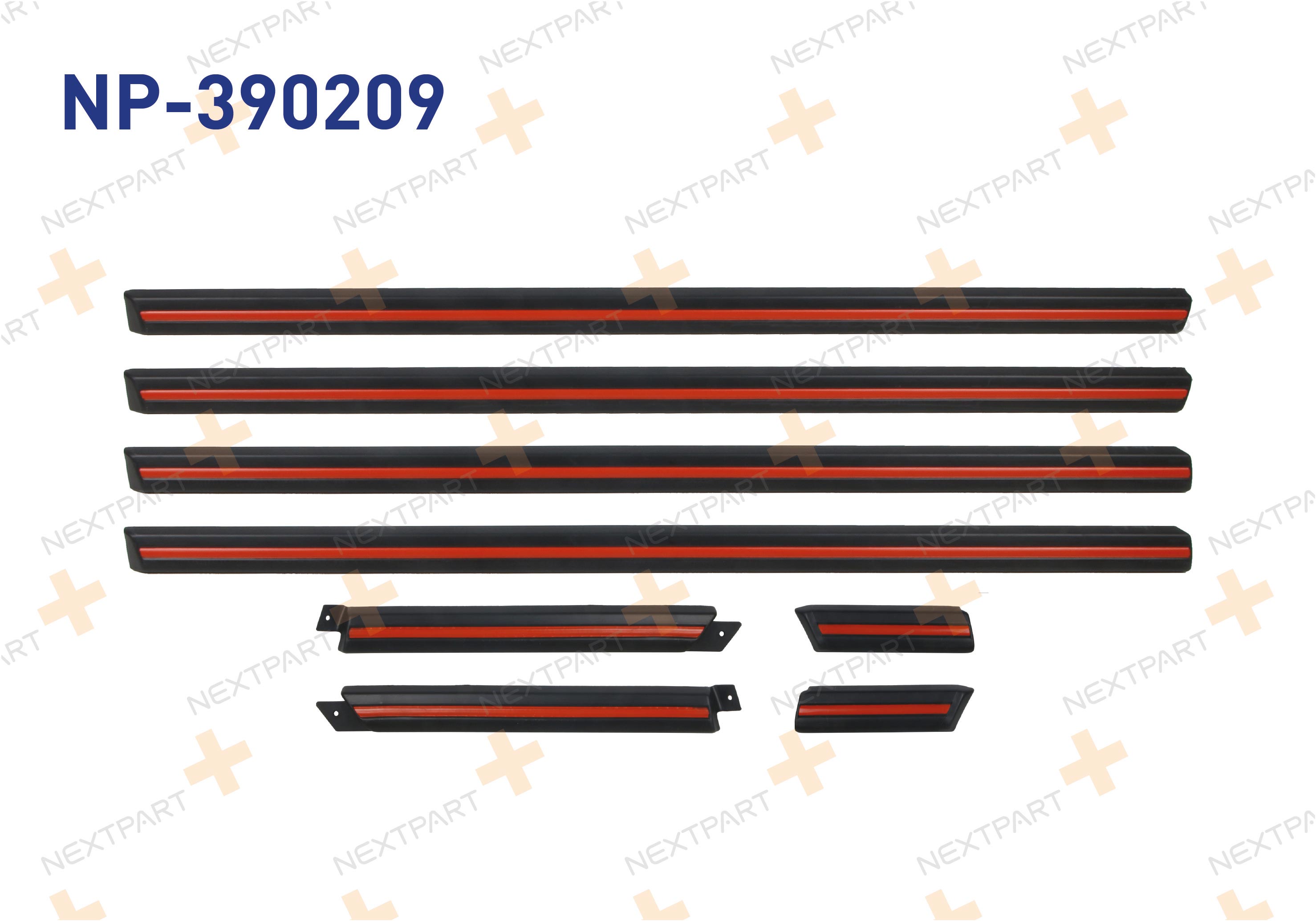 KAPI CITASI TAKIM R9 KIRMIZI - OEM: NP-390209 | Alt: NP-390209