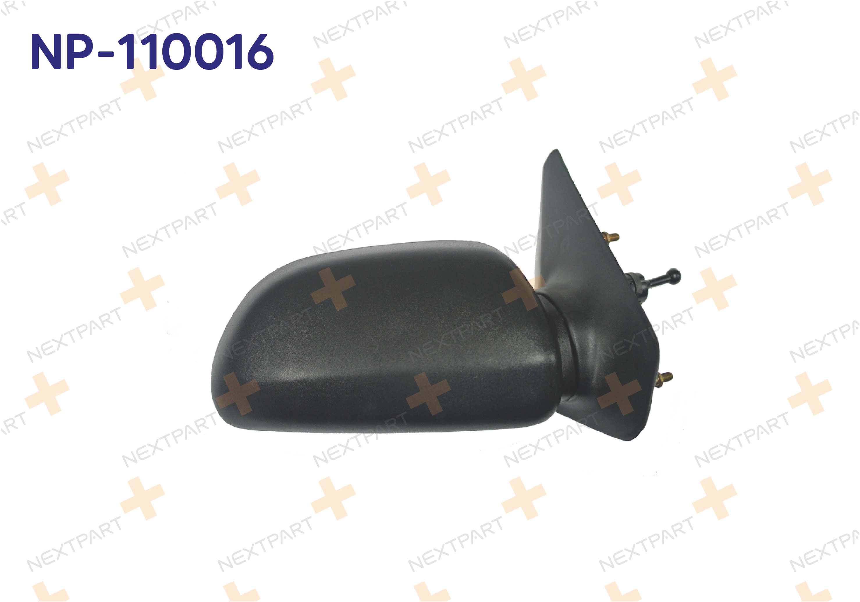DIS DIKIZ AYNASI MEKANIK SAG R19 - OEM: 7700789180 | Alt: 7700789180