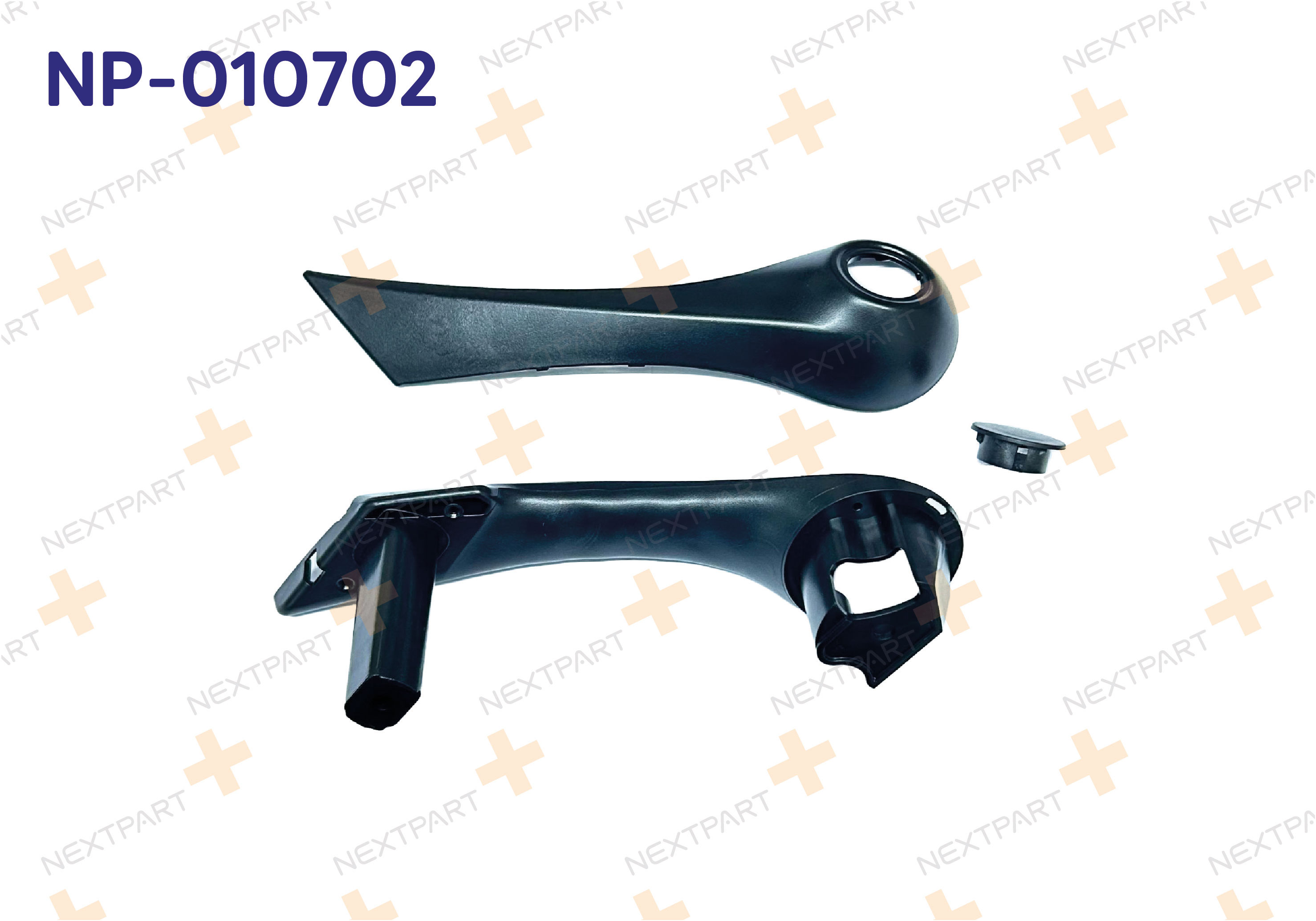 KAPI IC KOLCAGI SIYAH TAKIM SOL MEGANE II 2002-2008 MEGANE - OEM: 7701475315 | Alt: 7701475315