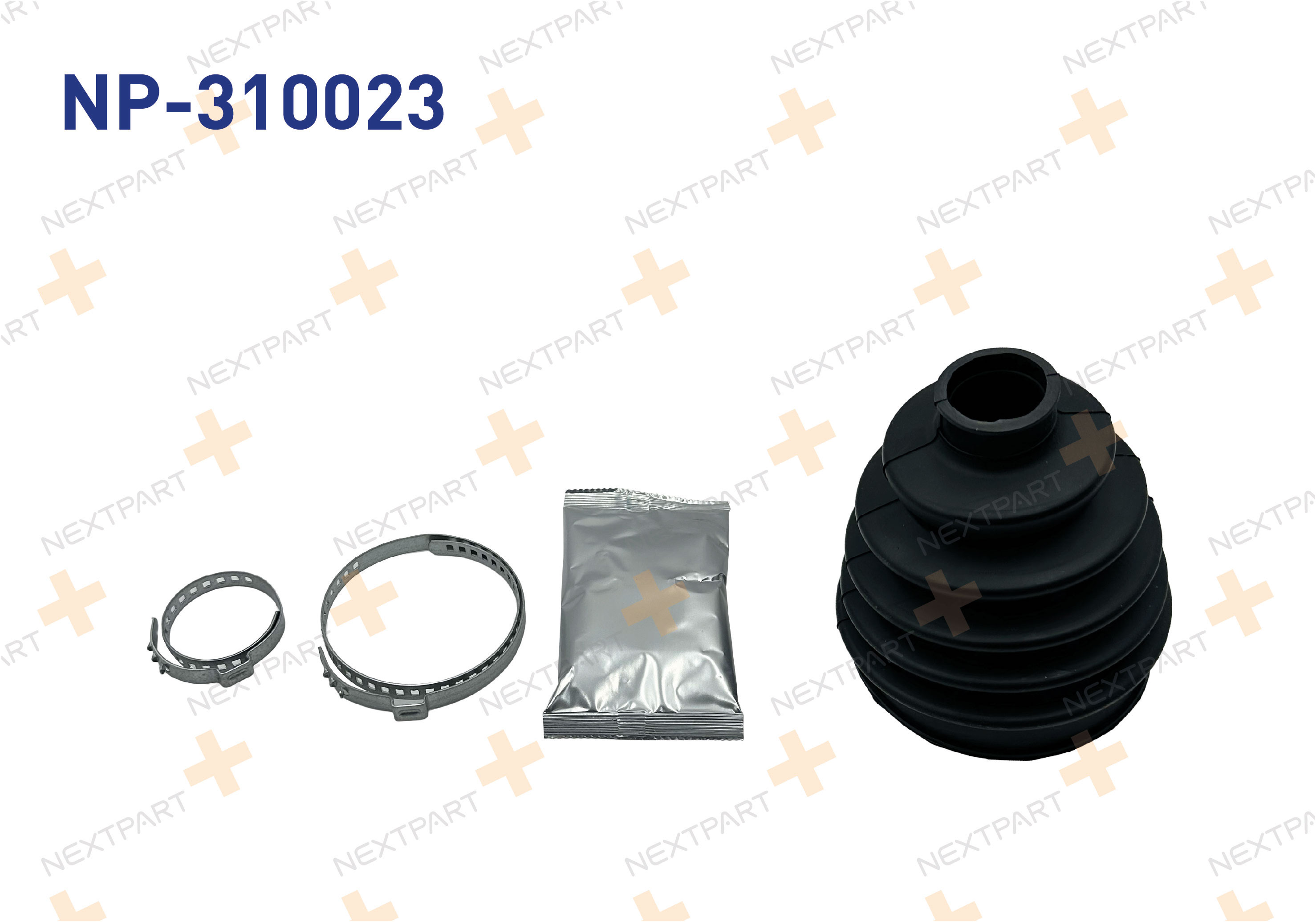 AKS KORUGU DIS KIT DUCATO BOXER JUMPER 2006- JUMPER - OEM: 3293.E2 | Alt: 3293.E2
