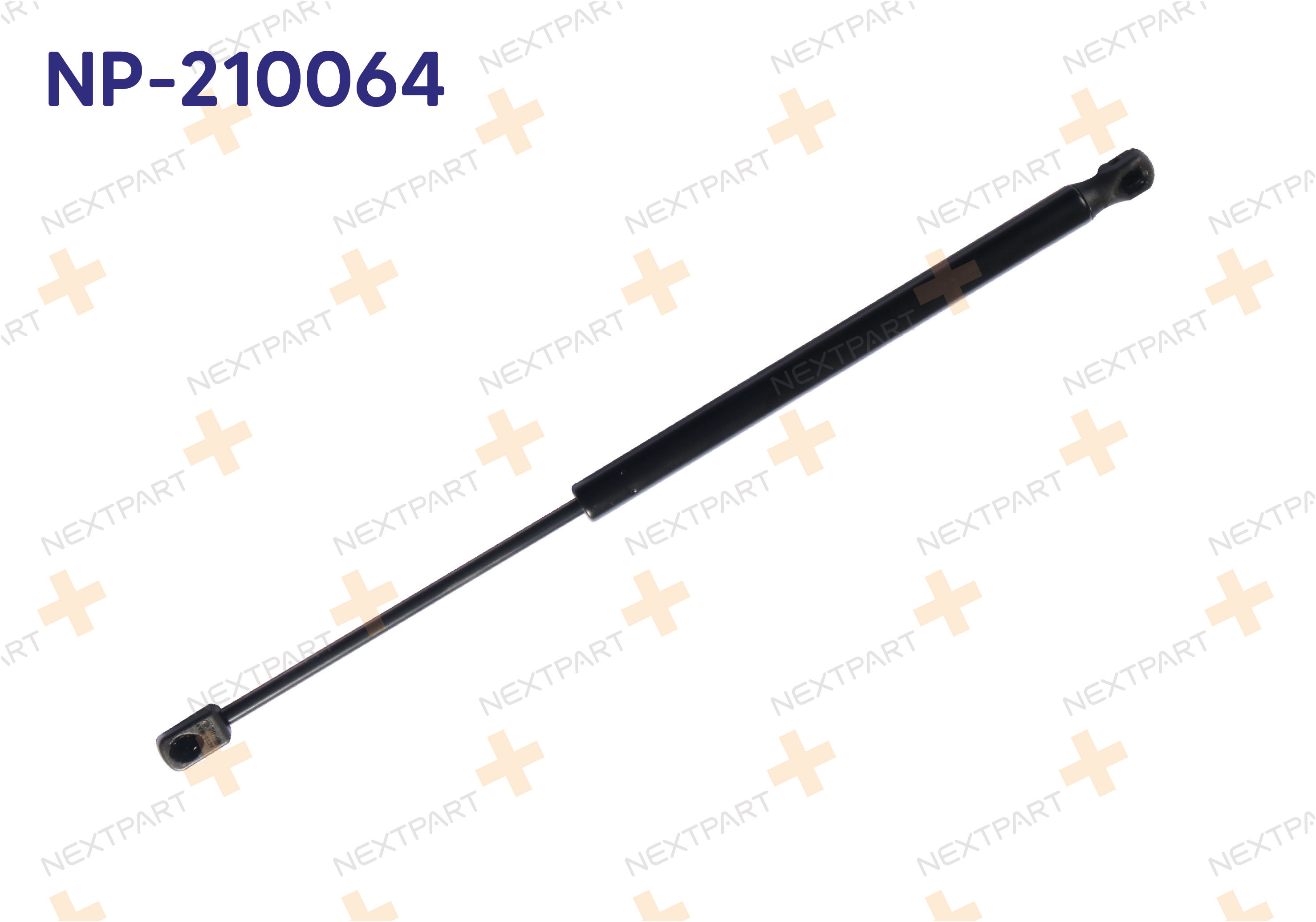 BAGAJ AMORTISORU GOLF V 2003-2009 450MM 535N GOLF - OEM: 1K6827550B 1K6827550D | Alt: 133-327A 3182705501K6F