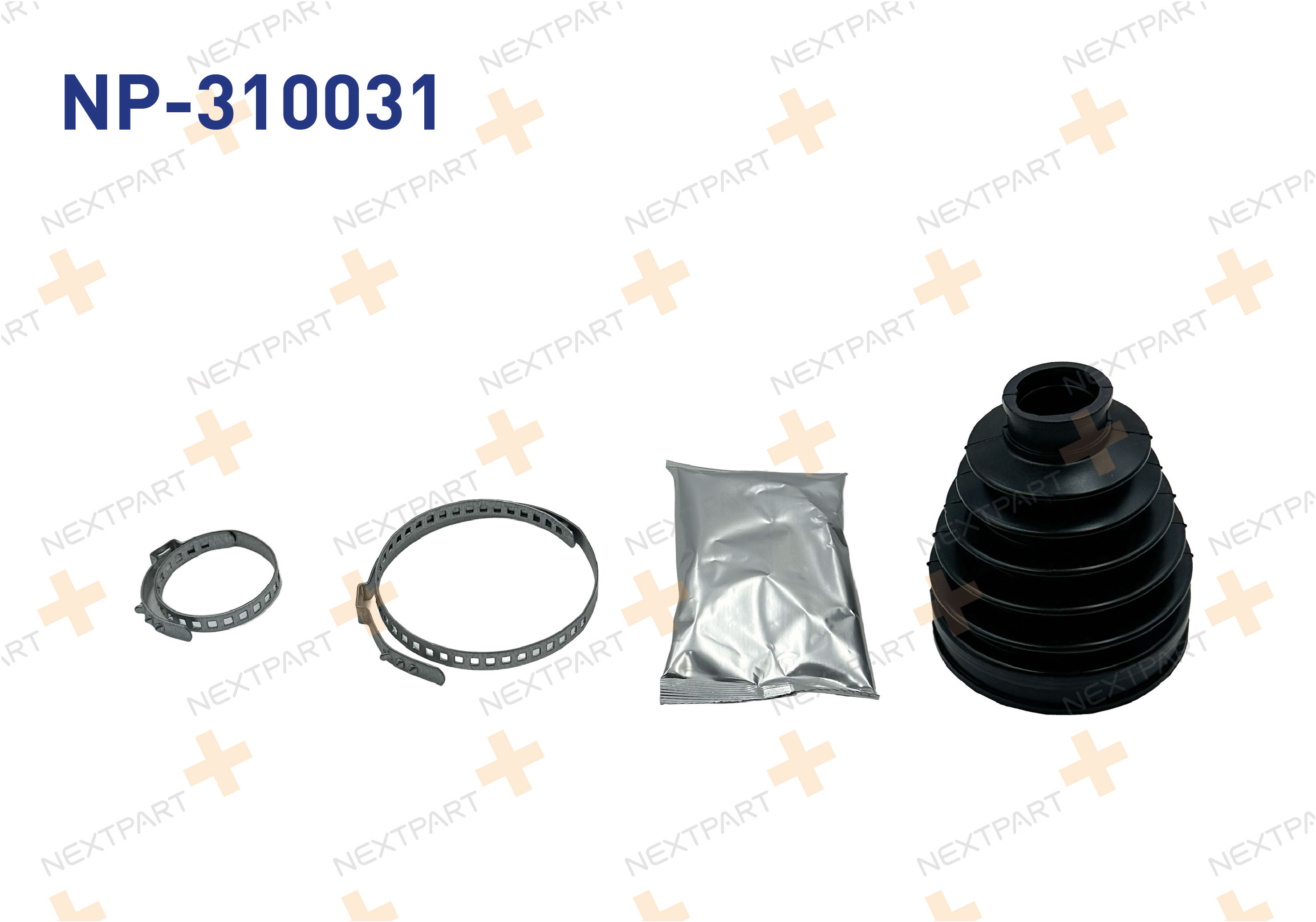 AKS KORUGU DIS KIT MEGANE II CLIO III KANGOO III MODUS CLIO MEGANE KANGOO - OEM: 7701209465 | Alt: 7701209465