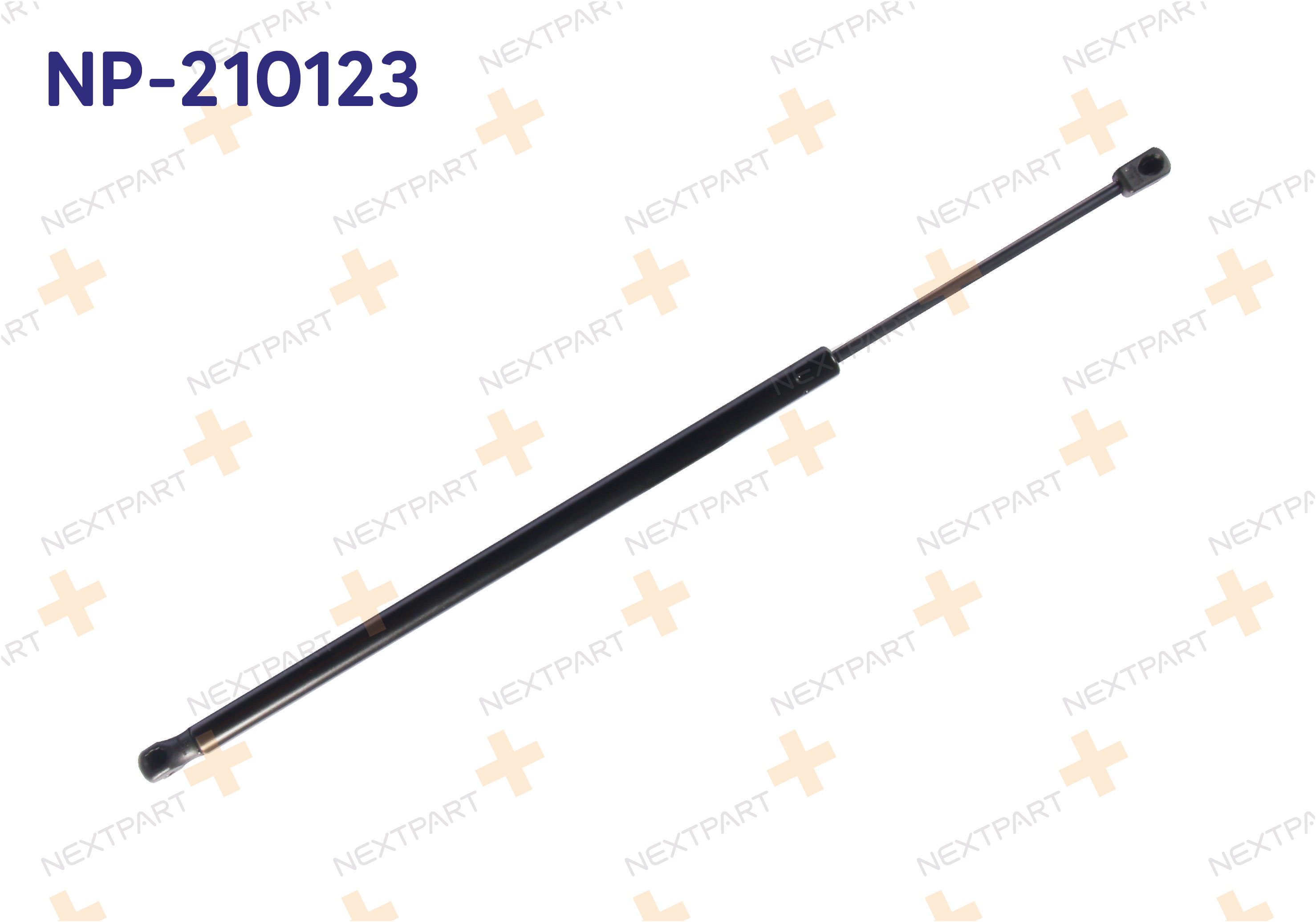 BAGAJ AMORTISORU FIESTA V 2001-2008 600MM 440N FIESTA - OEM: 404657709055 1224731 | Alt: BGS10797 GS10267