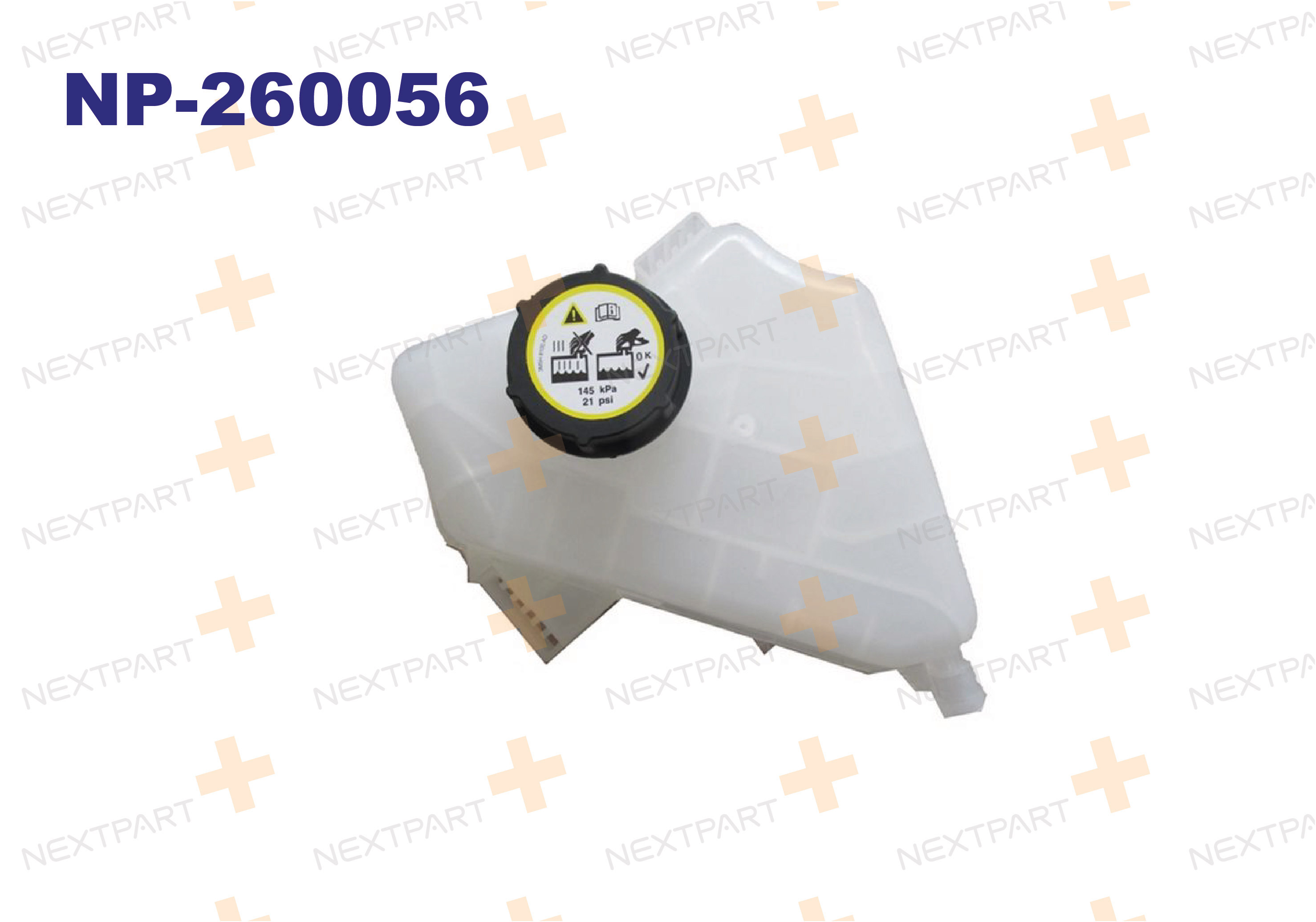 RADYATOR YEDEK SU DEPOSU KAPAKLI FIESTA 2002-2013 COURIER CONNECT 2015- FIESTA CONNECT - OEM: 8V218K218BB 1504818 | Alt: 1504818 8V218K218BB