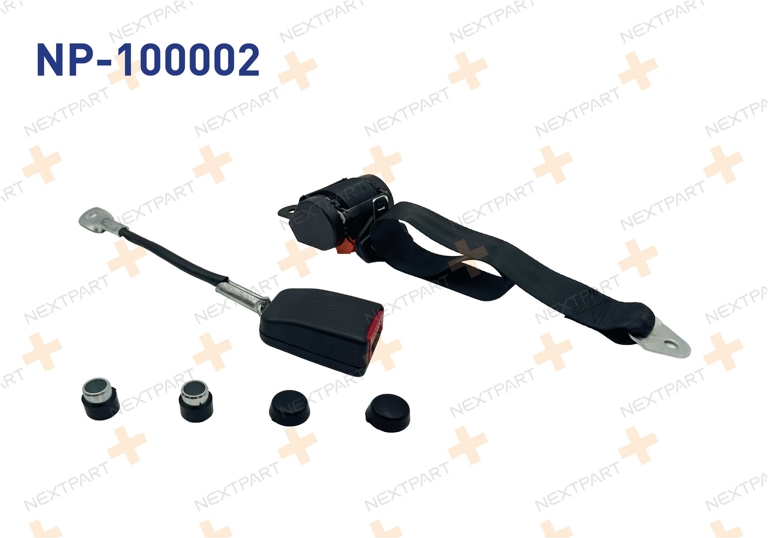 EMNIYET KEMERI ON TAKIM OTOMATIK R9 - OEM: NP-100002 | Alt: NP-100002