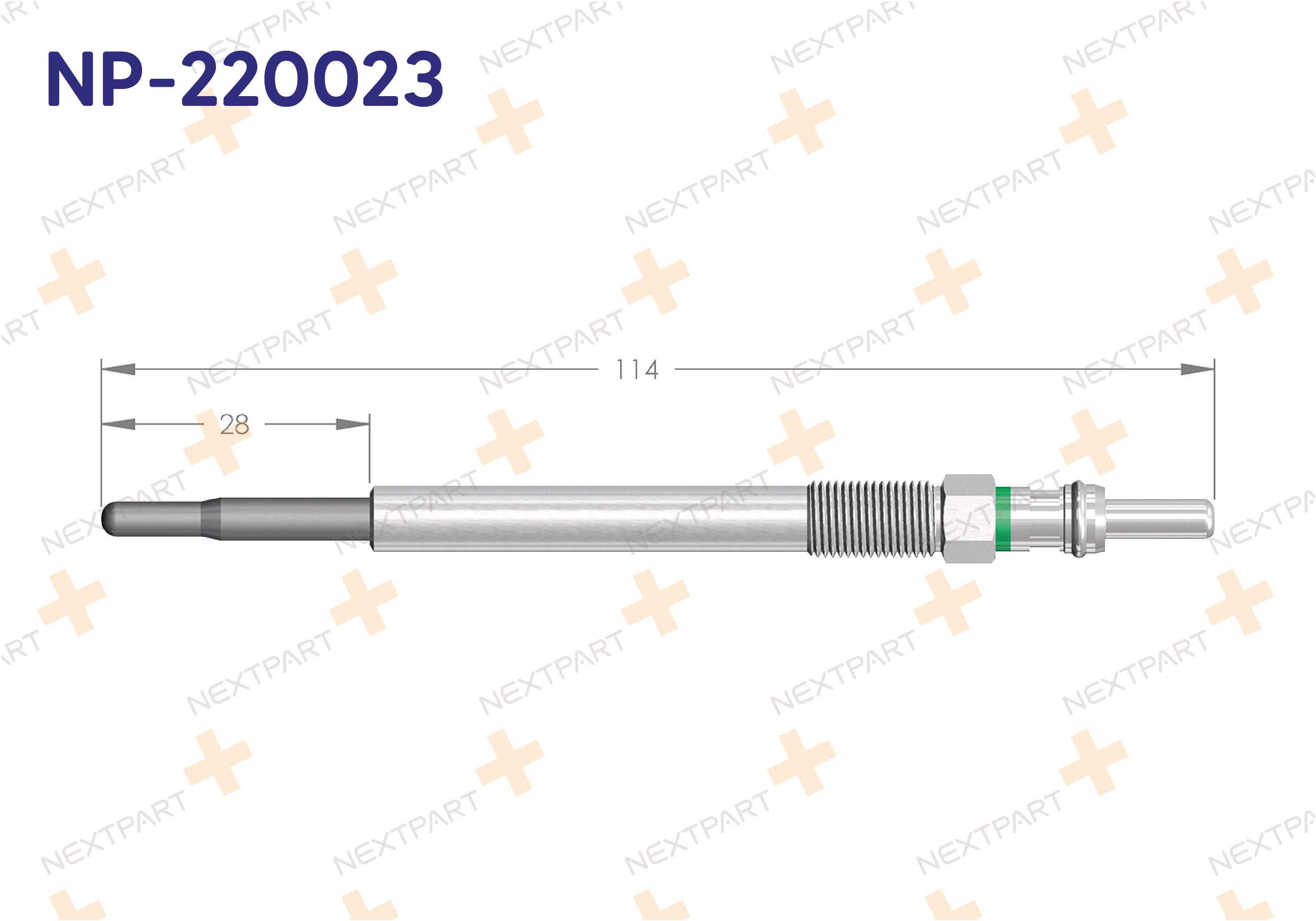 KIZDIRMA BUJISI 207 208 301 308 3008 5008 PARTNER RIFTER BERLINGO C-ELYSEE C3 C4 1.6 HDI BOXER JUMPER JUMPY EXPERT 1.6 2.0 HDI C3 C4 BERLINGO JUMPER 207 208 - OEM: 5960.E6 5960 E6 | Alt: 0 250 404 001 GLP230