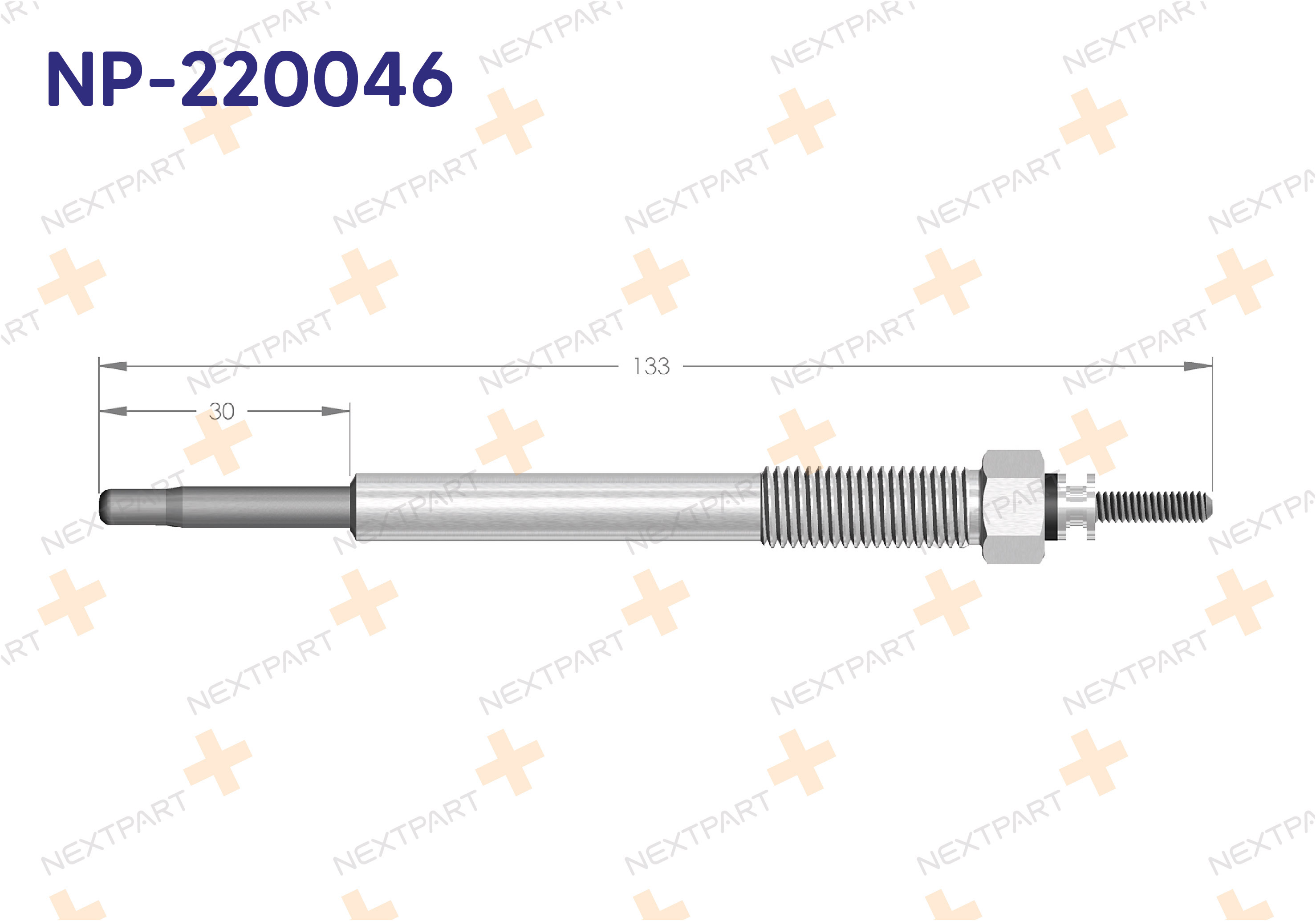 KIZDIRMA BUJISI ACCENT ERA GETZ RIO 1.5 CRDI ELANTRA I20 I30 CEED CERATO 1.4 1.6 CRDI - OEM: 401442710750 36710 2A100 | Alt: 0 250 212 011 GLP227