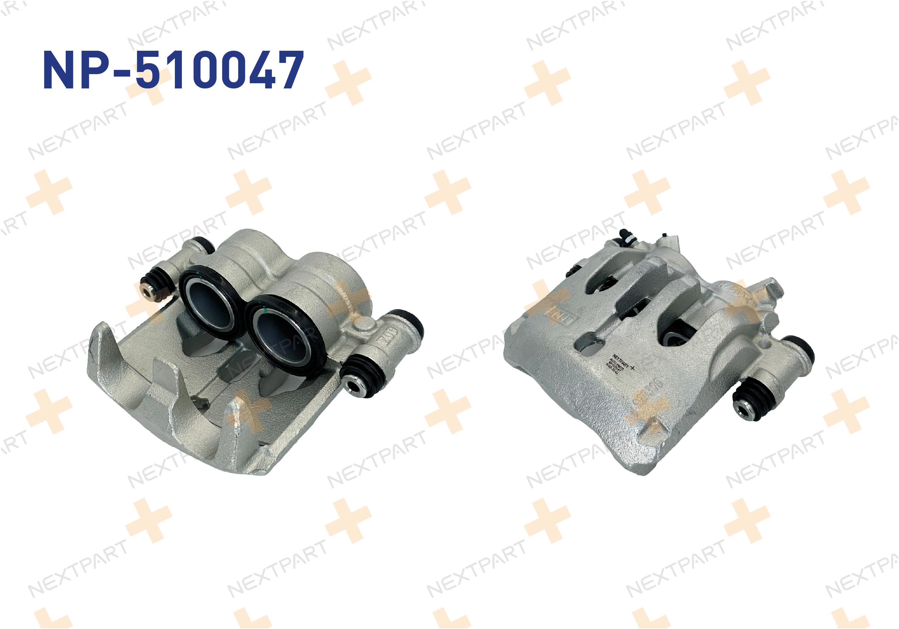 FREN KALIPER ON SOL CIFT TEKER VOLKSWAGEN CRAFTER 2006-MERCEDES SPRINTER 2006- MERCEDES VOLKSWAGEN - OEM: 2E0615101A | Alt: 2E0615101A
