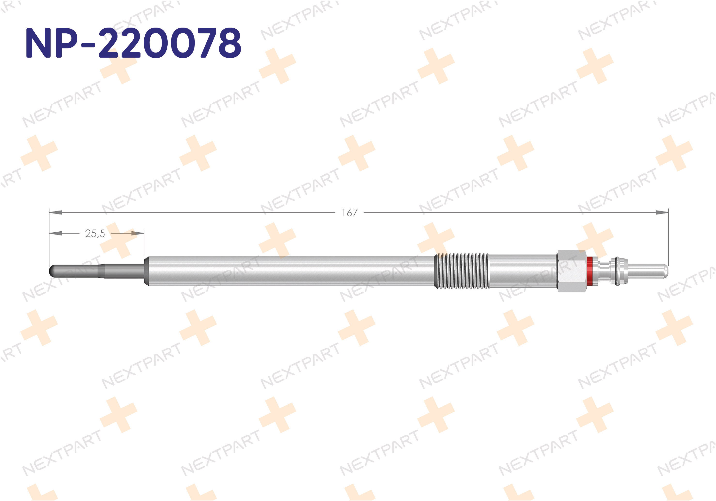 KIZDIRMA BUJISI CLS (C218) S SERISI (W221) - OEM: 401442717254 A642.159.01.01 | Alt: 26525 CH926