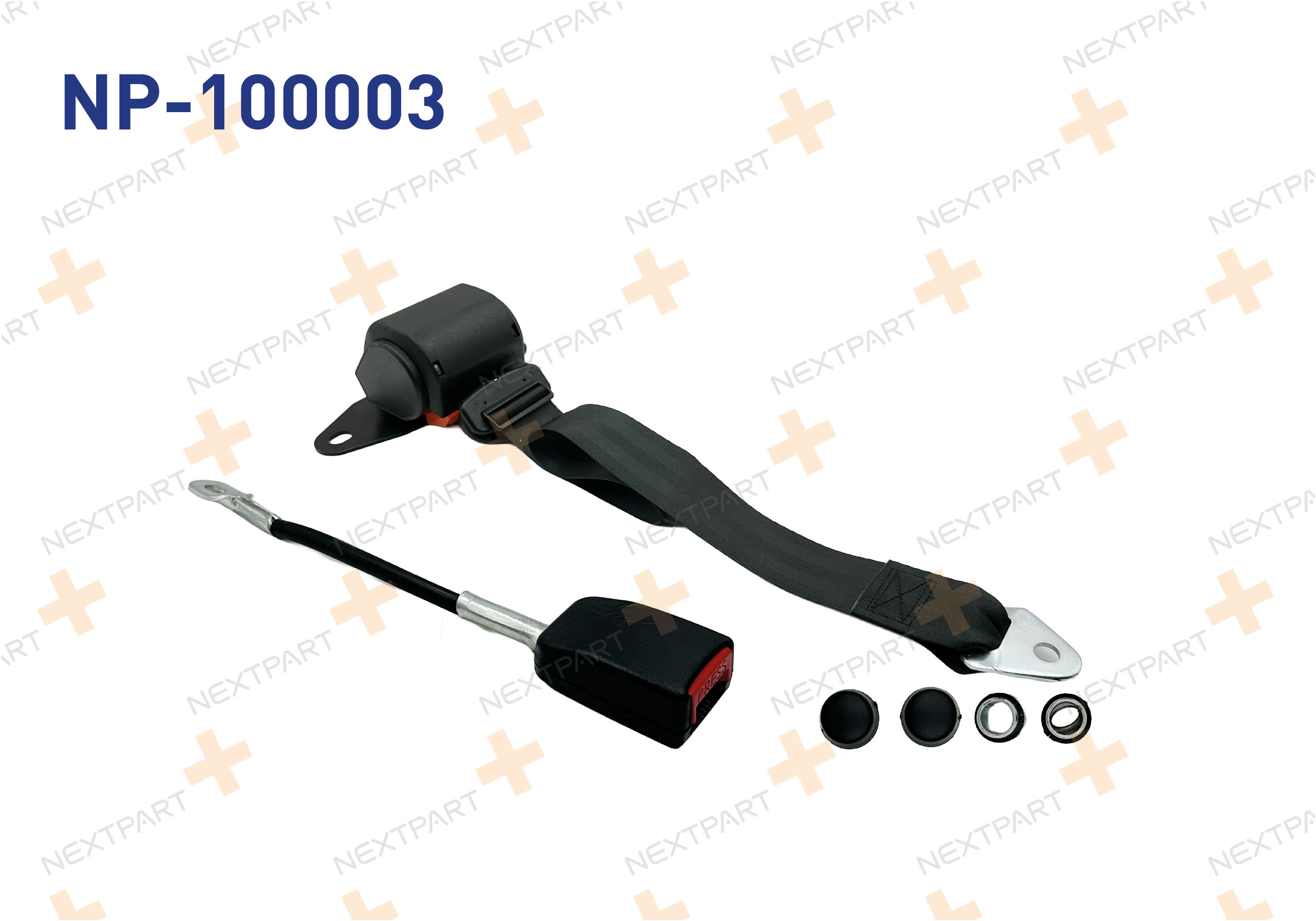 EMNIYET KEMERI ON TAKIM OTOMATIK R12 TOROS - OEM: NP-100003 | Alt: NP-100003