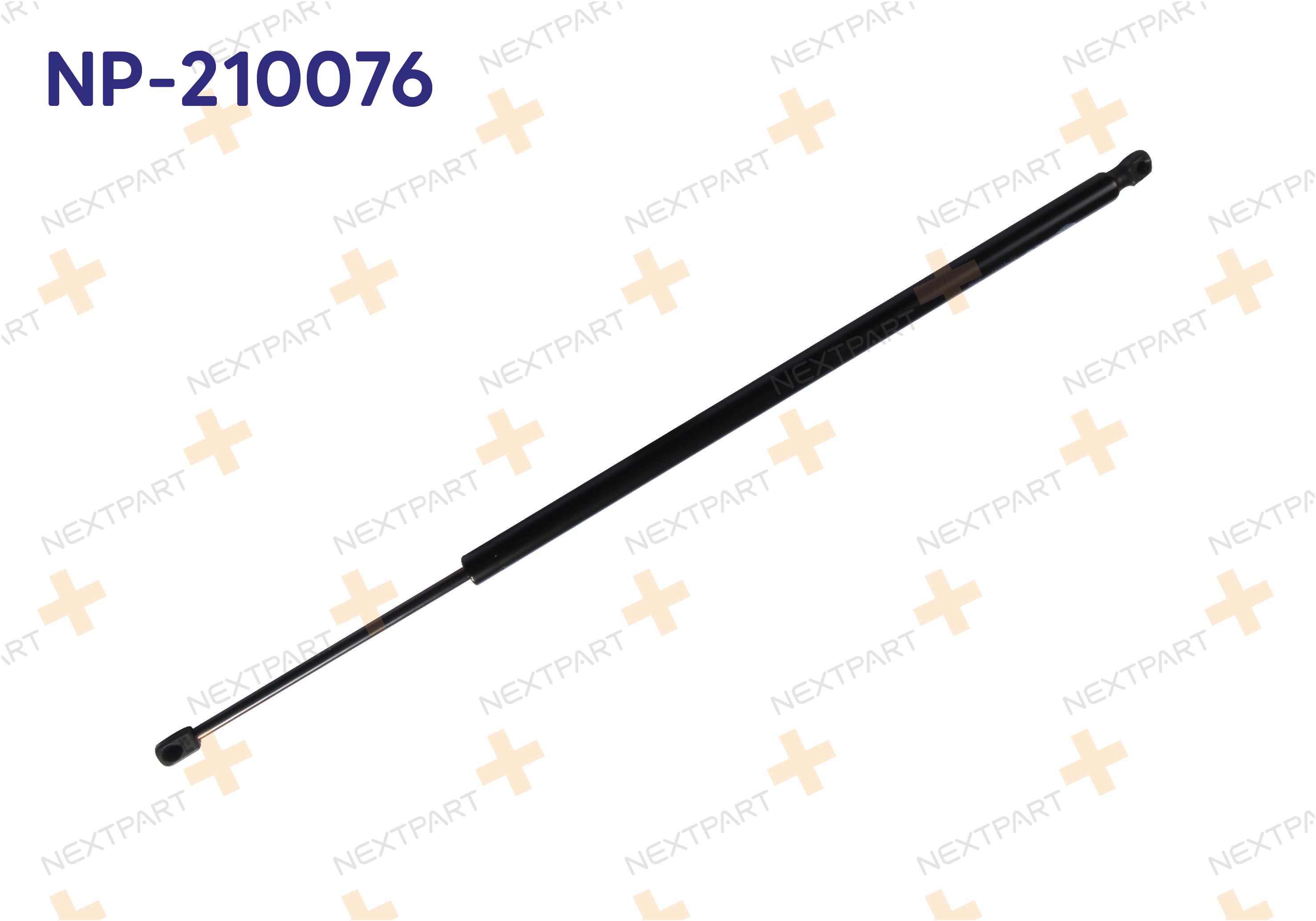 BAGAJ AMORTISORU TRANSPORTER T5 2003-2015 755MM 970N TRANSPORTER - OEM: 7H0827550 406023235712 | Alt: BGS11018 2002113
