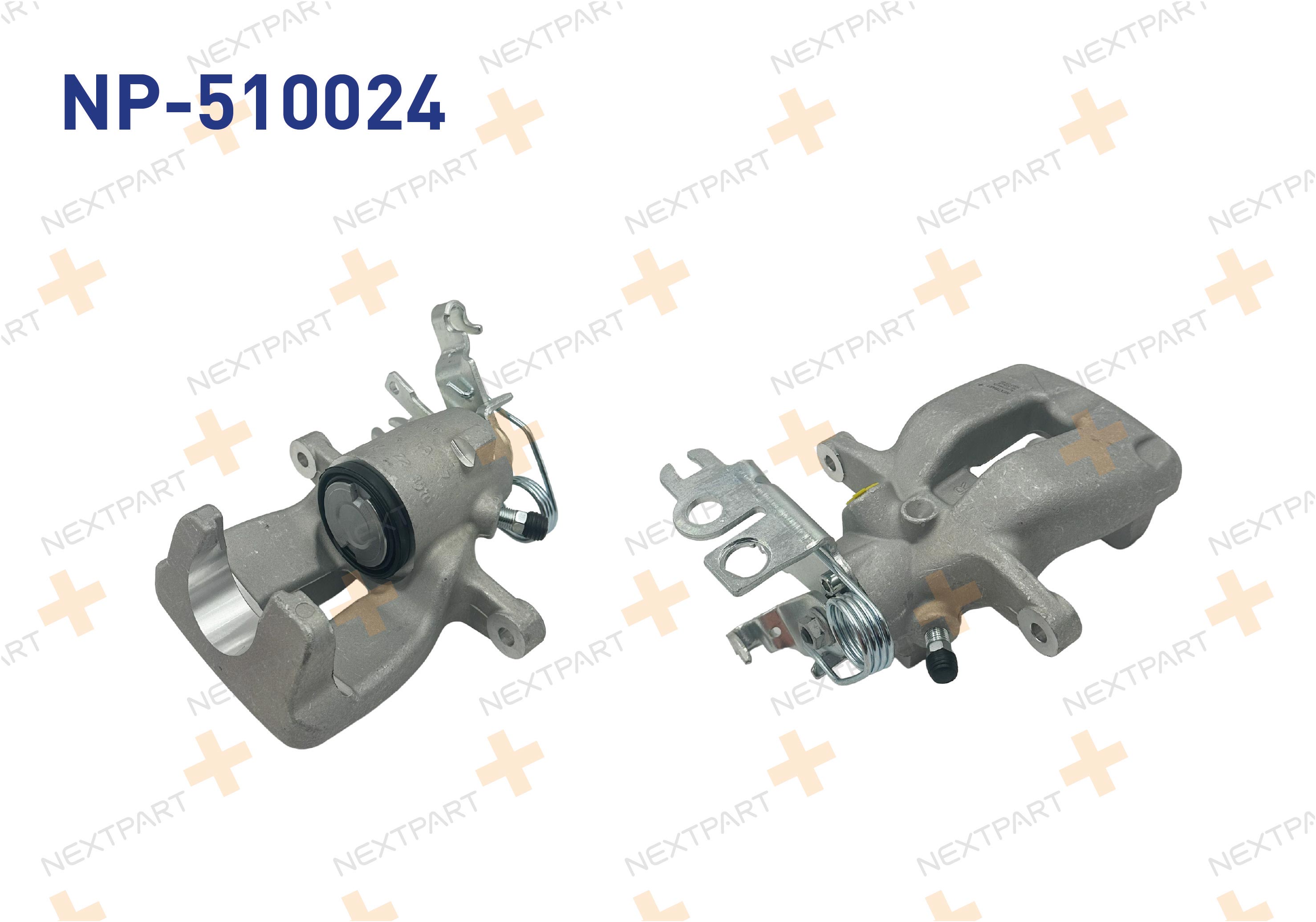 FREN KALIPER ARKA SAG VOLKSWAGEN CADDY III 2004-2015 CADDY VOLKSWAGEN - OEM: 2K0615424B | Alt: 2K0615424B