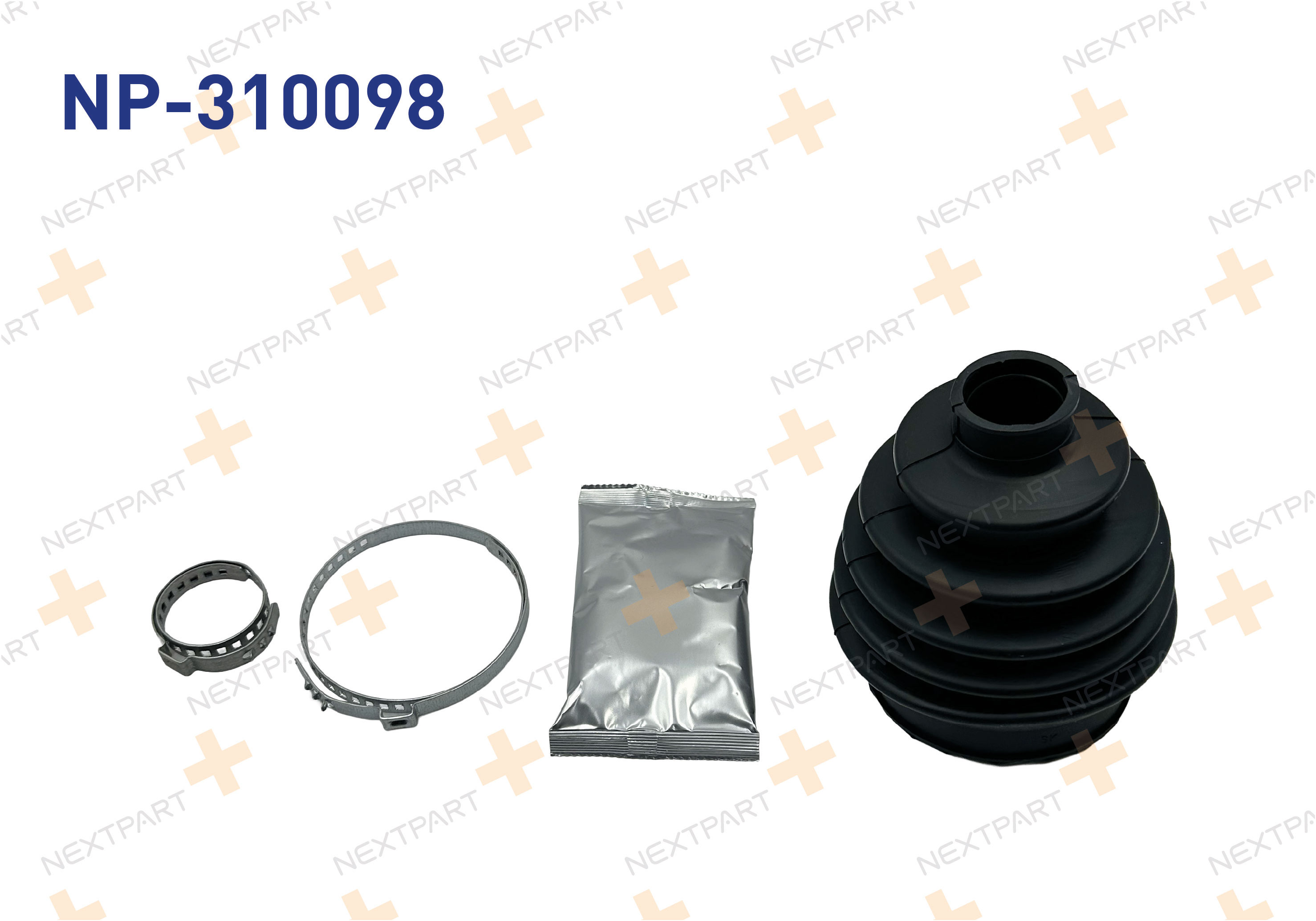 AKS KORUGU DIS KIT TRANSPORTER T5 T6 Q5 TRANSPORTER Q5 - OEM: 7E0498203A | Alt: 7E0498203A