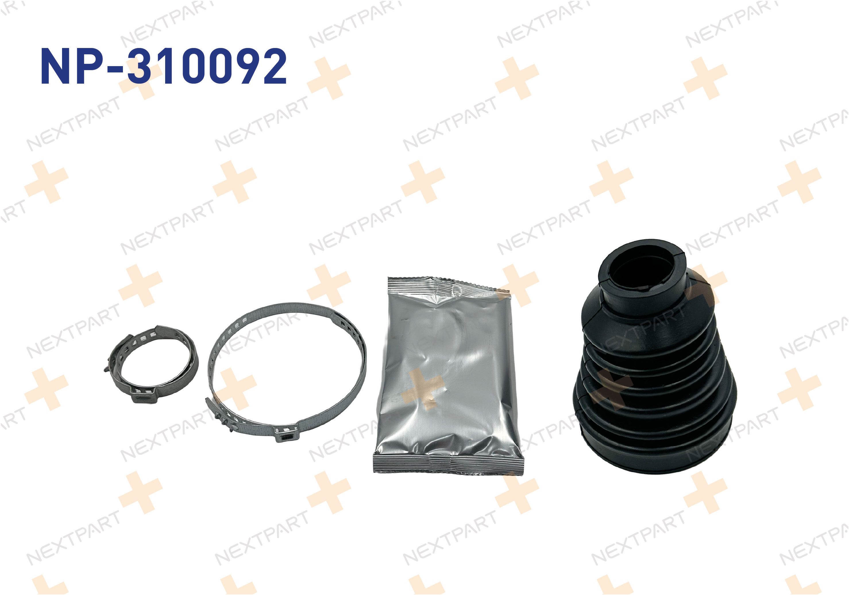 AKS KORUGU IC KIT AMAROK TOUAREG Q7 CAYENNE AMAROK Q7 - OEM: 7L0498201A | Alt: 7L0498201A