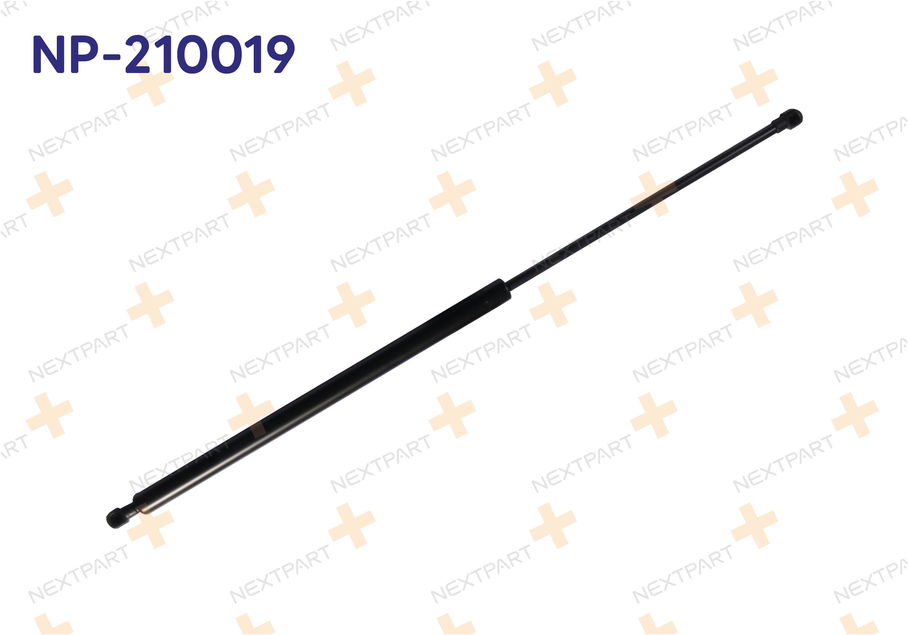 BAGAJ AMORTISORU KANGOO 1998-2008 690MM 630N KANGOO - OEM: 7700303139 7700303186 | Alt: 101-00-007 127212