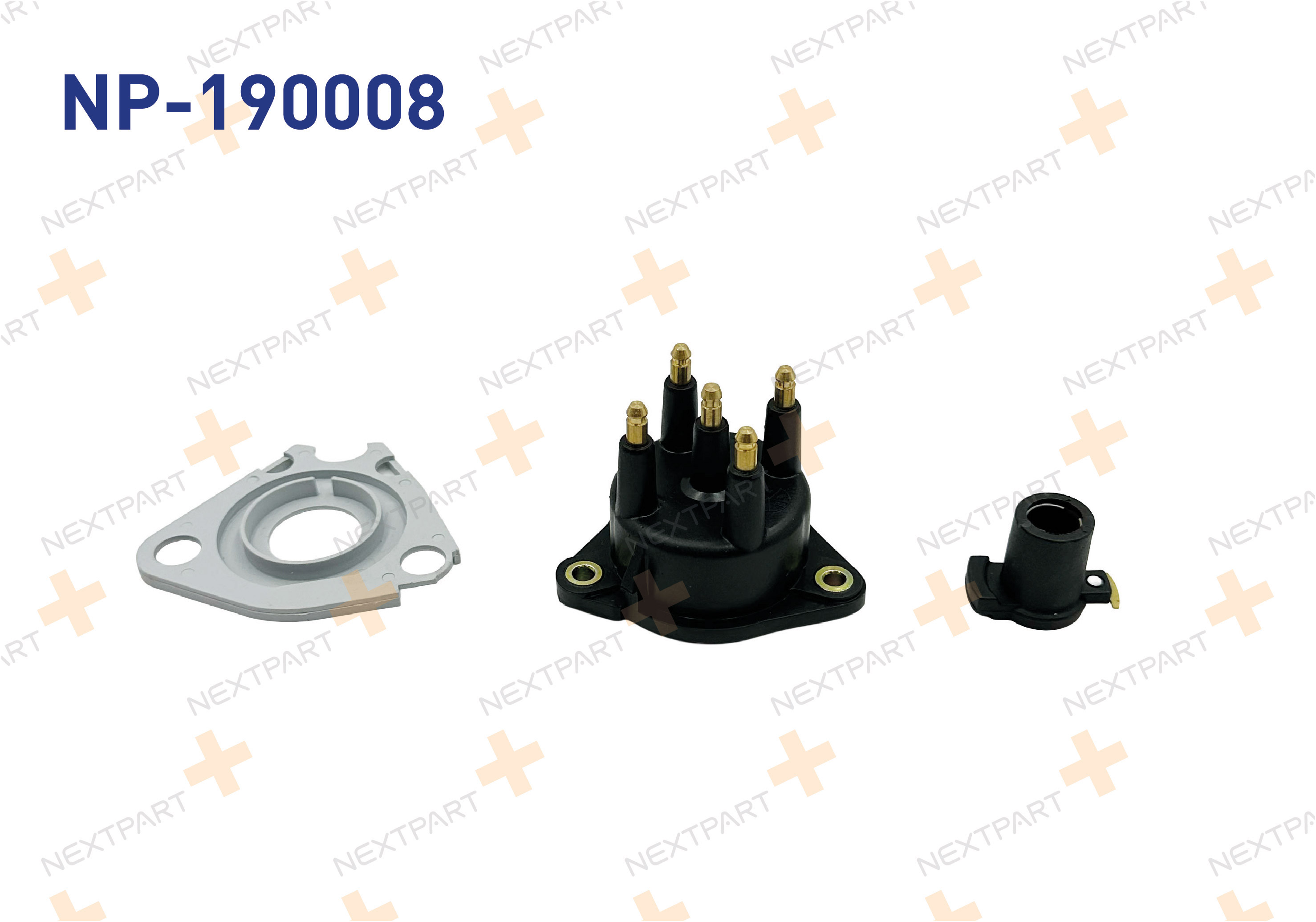 DISTRIBUTOR KAPAGI VE TEVZI MAKARASI R11 FLASH - OEM: 327642110927 7700102012 | Alt: DUB219