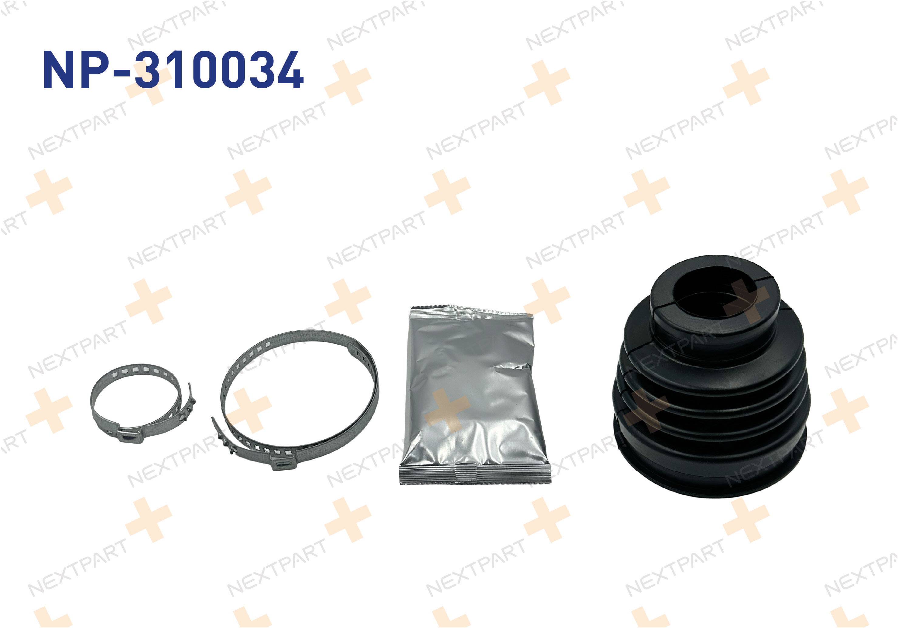 AKS KORUGU IC KIT TEMPRA TIPO UNO - OEM: 7625541 | Alt: 7625541