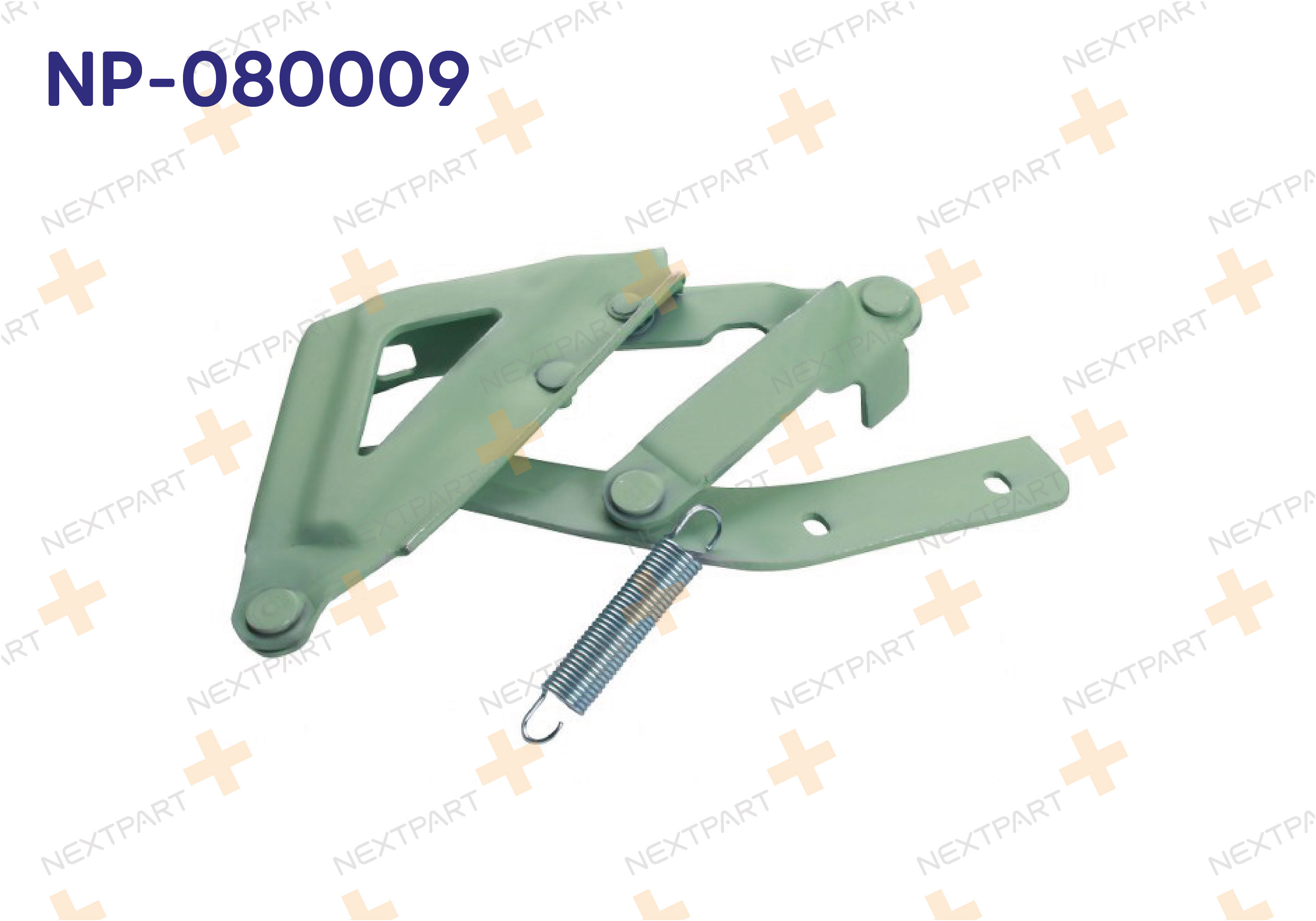 MOTOR KAPUT MENTESESI SOL FIORINO BIPPER NEMO 2007- NEMO BIPPER - OEM: 1352919080 7912.E4 | Alt: 7912.E4 1352919080