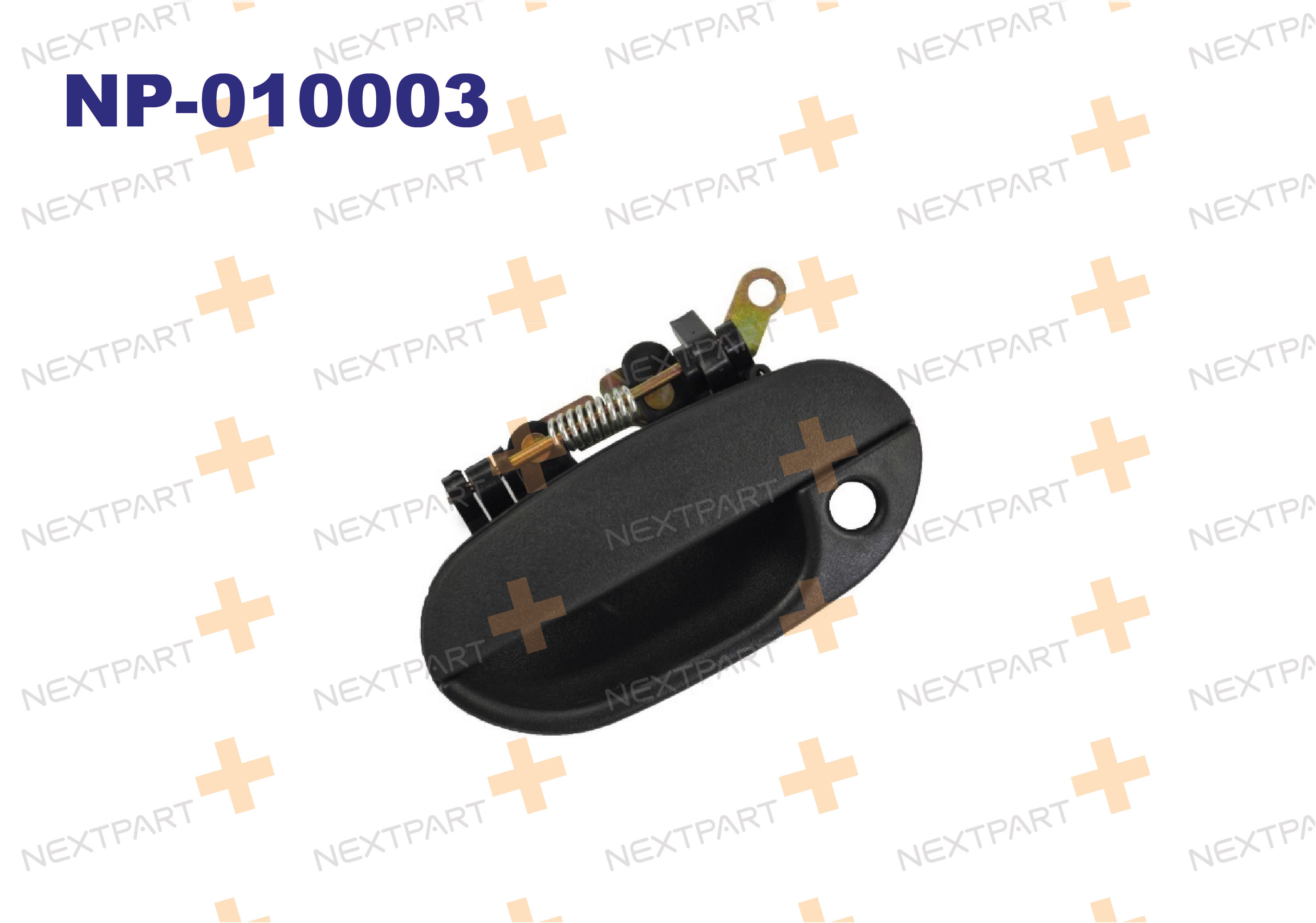 KAPI DIS ACMA KOLU ON SOL ACCENT 1994-1999 - OEM: 82650-22000 | Alt: 82650-22000