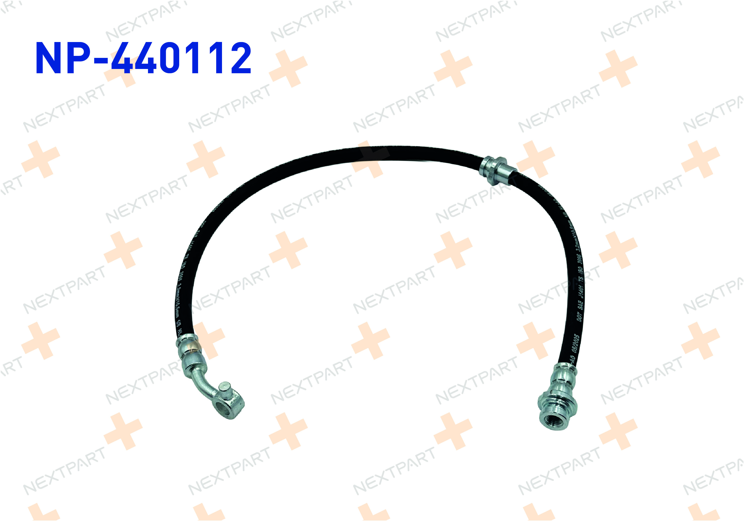 FREN HORTUMU ON SOL QASHQAI J11 2014- - OEM: 46210-4EA0B 46210-4EA2B | Alt: 46210-4EA2B 46211-2500R