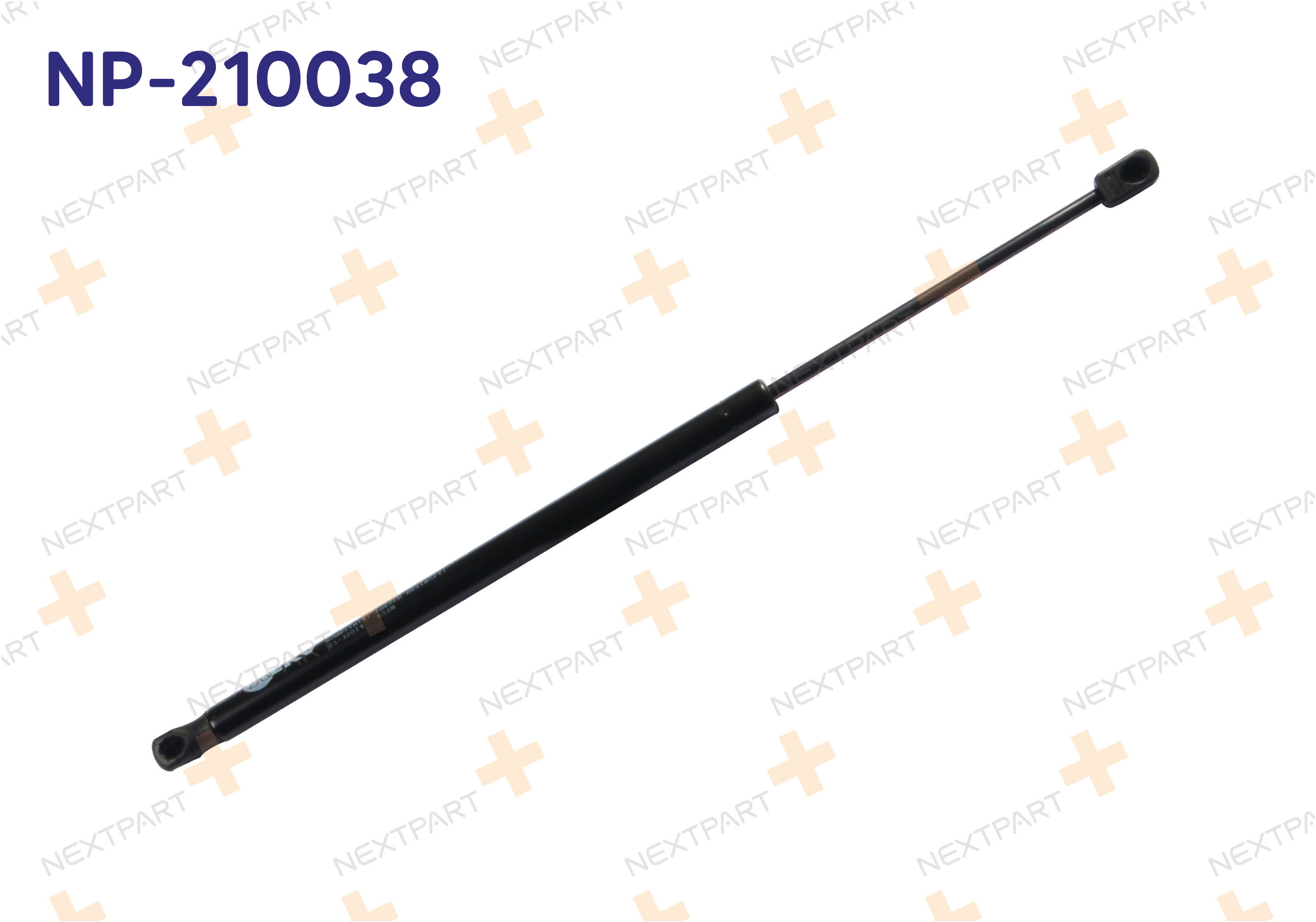 BAGAJ AMORTISORU SCENIC II 2003-2009 519MM 625N - OEM: 8200174571 8200377199 | Alt: BGS11057 GS10398