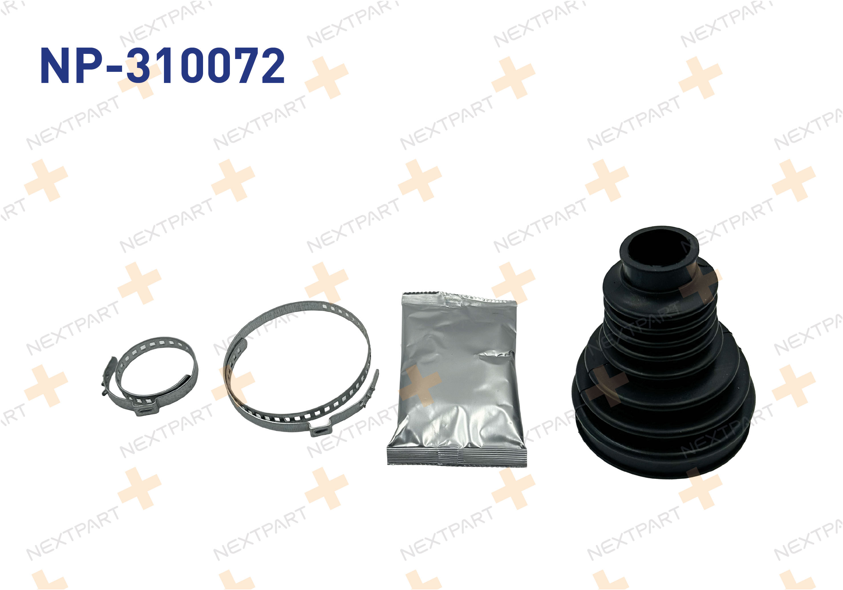 AKS KORUGU DIS KIT EGEA 500L DOBLO FIORINO - OEM: 46308689 | Alt: 46308689