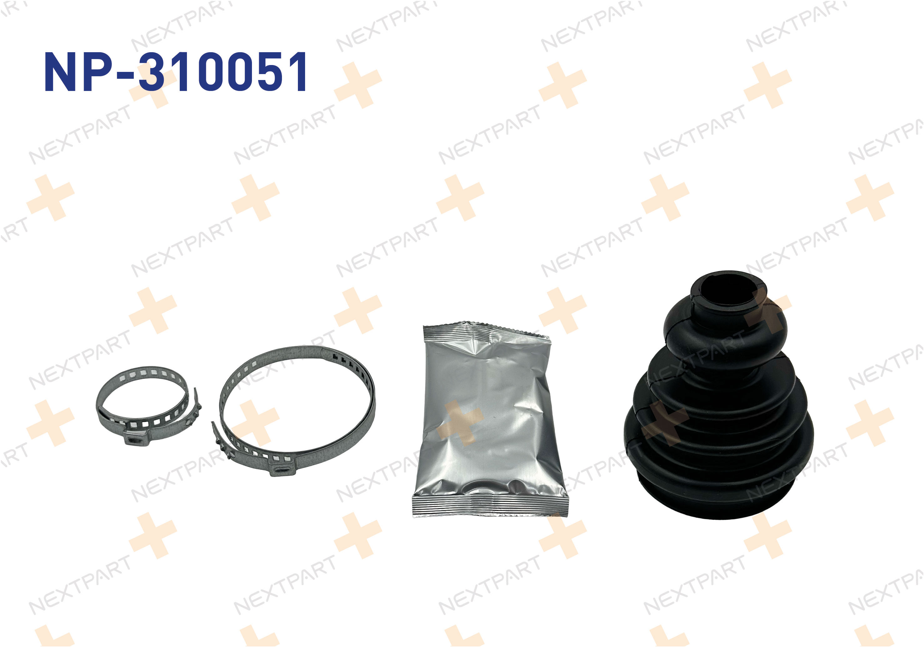 AKS KORUGU IC TRANSPORTER T5 TRANSPORTER - OEM: 7H0498202 | Alt: 7H0498202