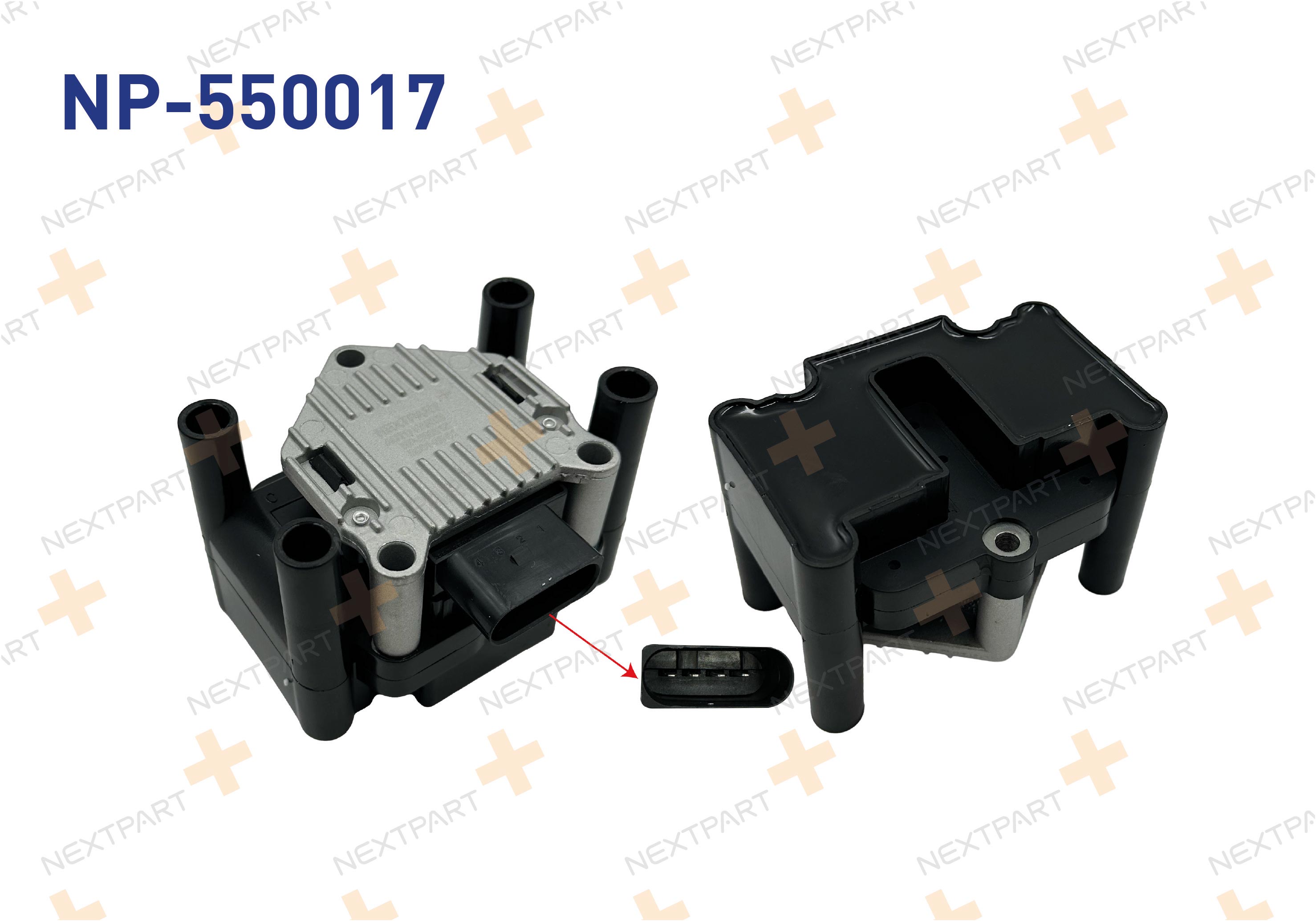 ATEŞLEME BOBINI VOLKSWAGEN GOLF IV 1.6 1997-2005 GOLF V 1.6 2003-2009 GOLF VI 1.2 TSI 2009-2012 JETTA 1.6 2004-2010 PASSAT 1.6 2005-2010 POLO 1.2 TSI 2010- AUDI A1 1.2 TSI 2010-2015 A3 1.2 TSI 2010-20 GOLF PASSAT POLO JETTA A3 VOLKSWAGEN - OEM: 032905106 032905106B | Alt: 50788 138425
