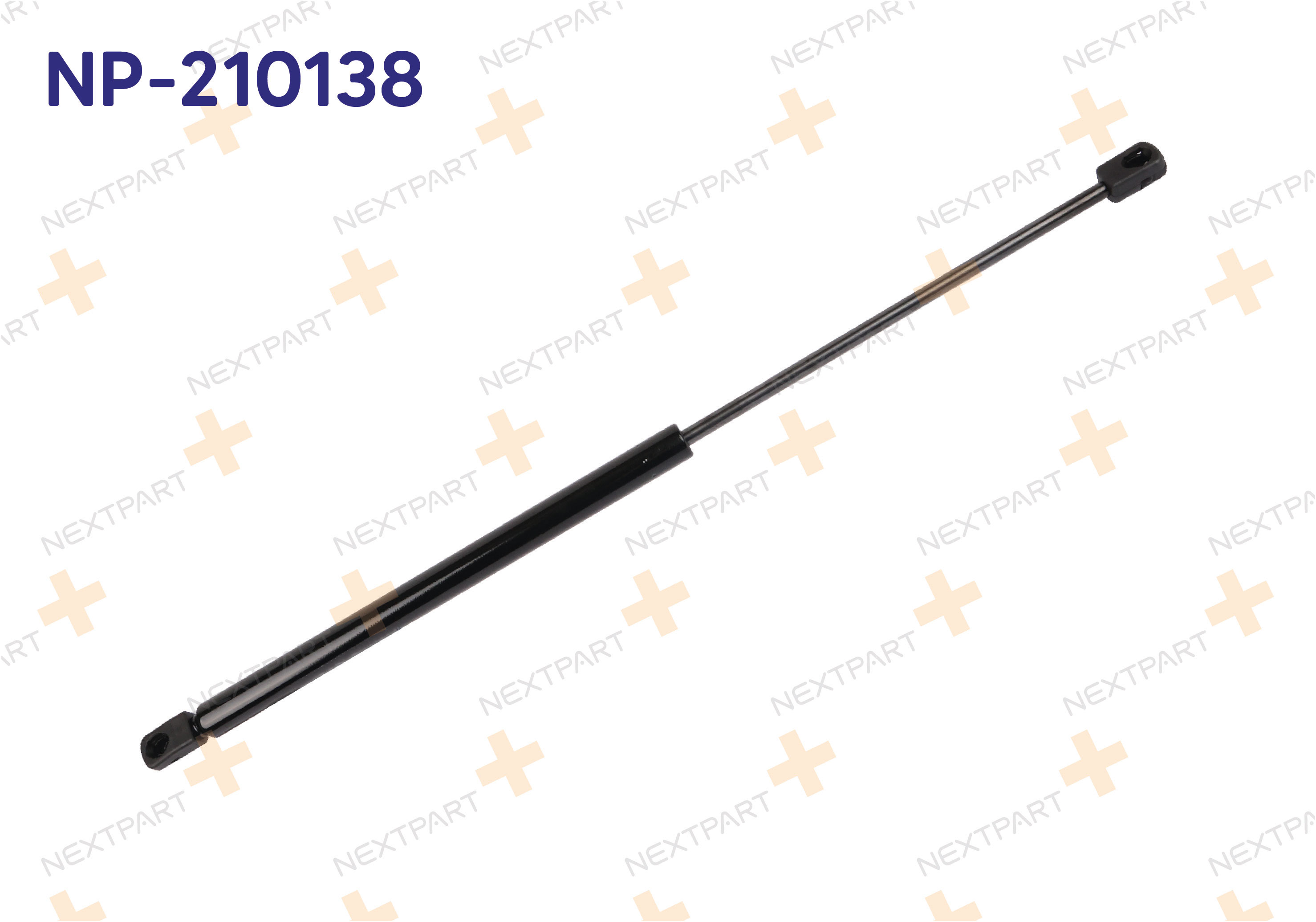 BAGAJ AMORTISORU QASHQAI 2013- 530MM 425N - OEM: 404657765618 90450-4EA0A | Alt: 127602 ADBP580004