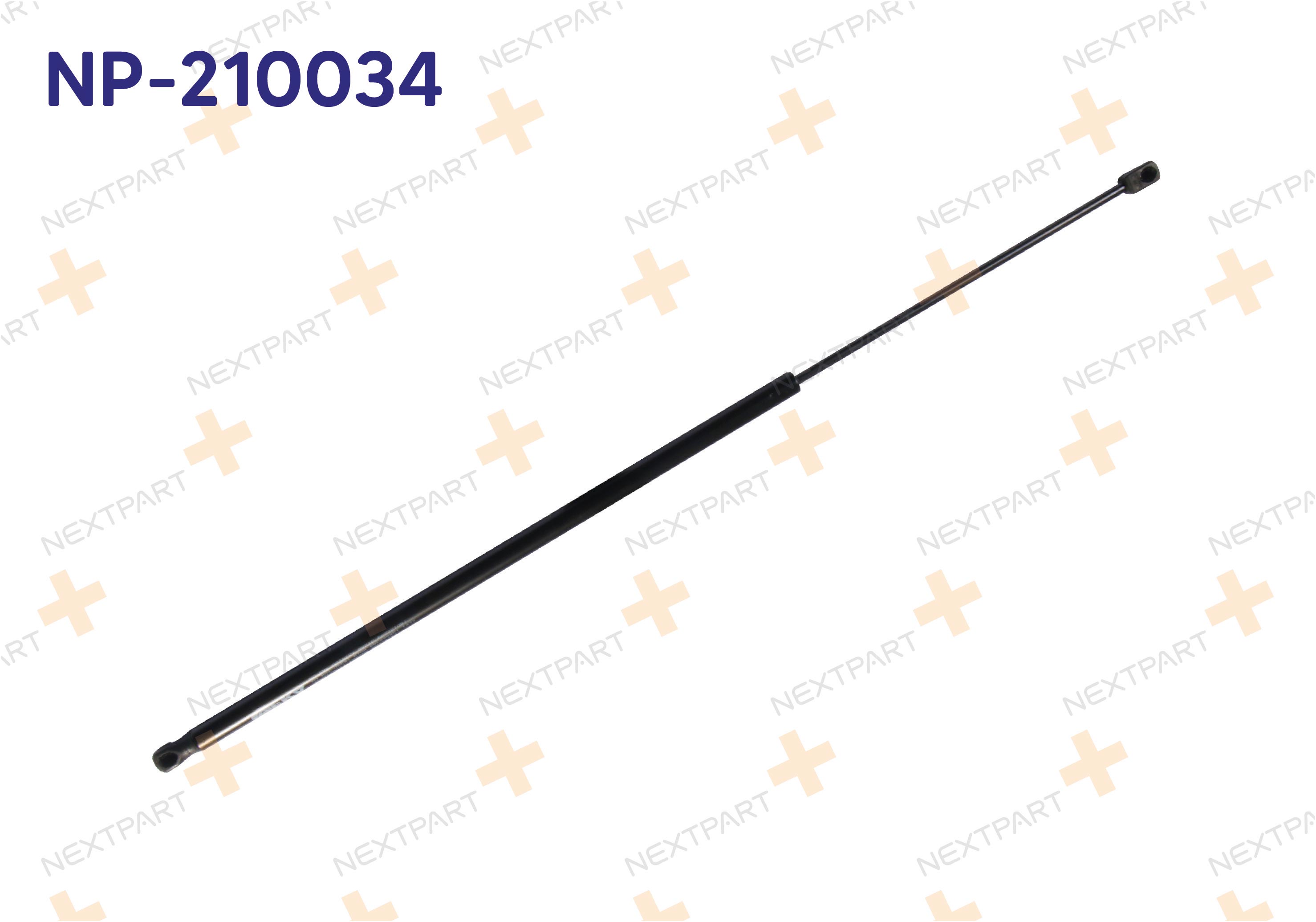 BAGAJ AMORTISORU KANGOO 2008- 829MM 640N KANGOO - OEM: 404657731288 1C16V406A10DC | Alt: 30401340633 BSG 30-980-020