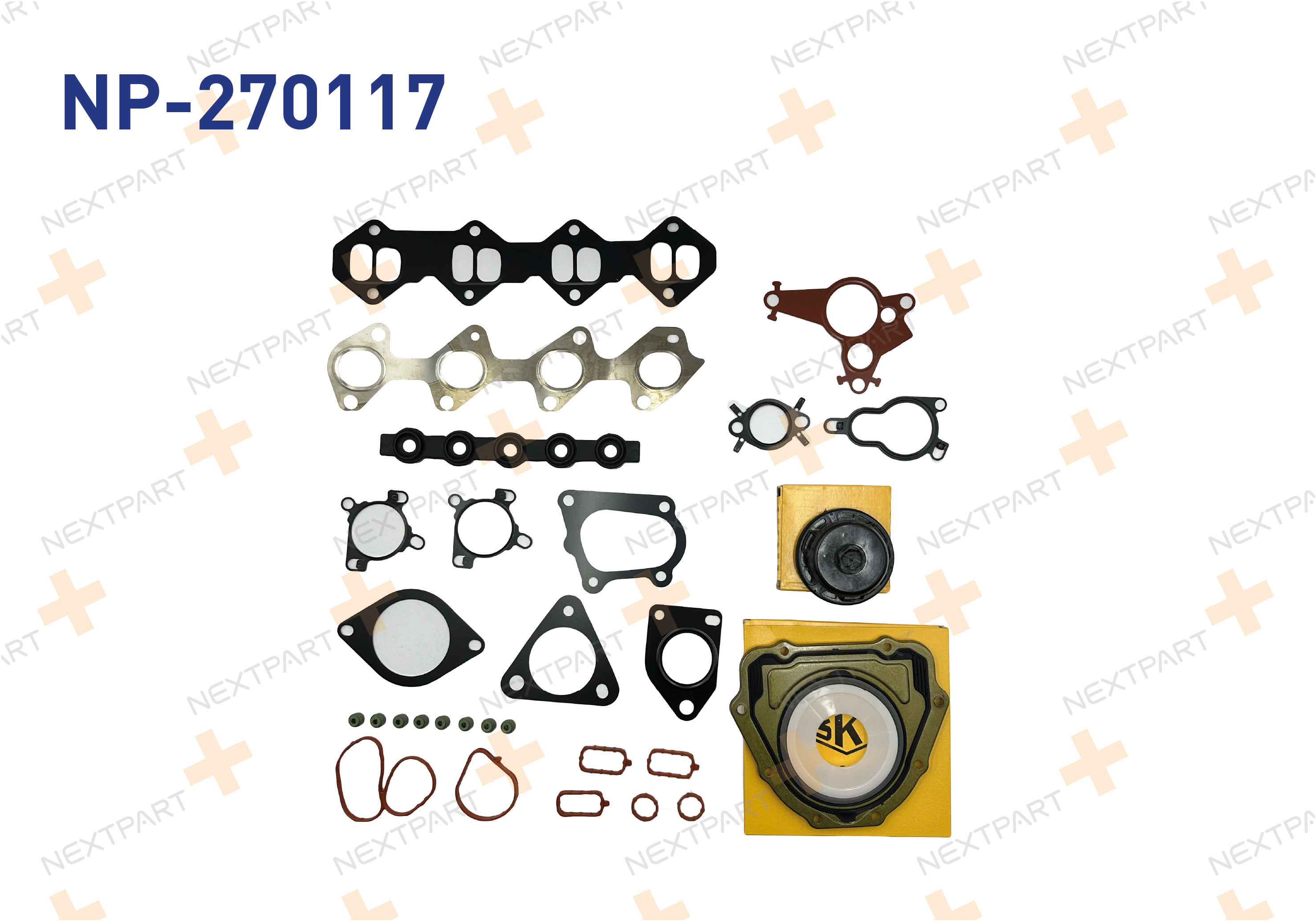 MOTOR TAKIM CONTA SKC HARIC MASTER III 2.3 DCI 2010- SKT KECELI MASTER - OEM: 7701479334 | Alt: 7701479334