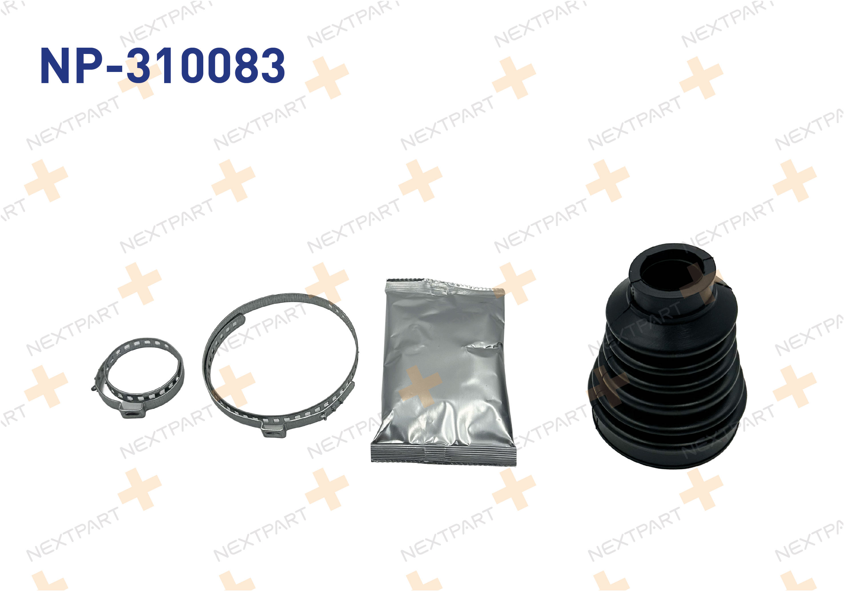 AKS KORUGU IC KIT ARTEON PASSAT T-ROC TIGUAN A1 A3 A4 A5 A6 OCTAVIA SUPER B ATECA PASSAT TIGUAN OCTAVIA A3 A4 A5 - OEM: 5Q0498201 | Alt: 5Q0498201