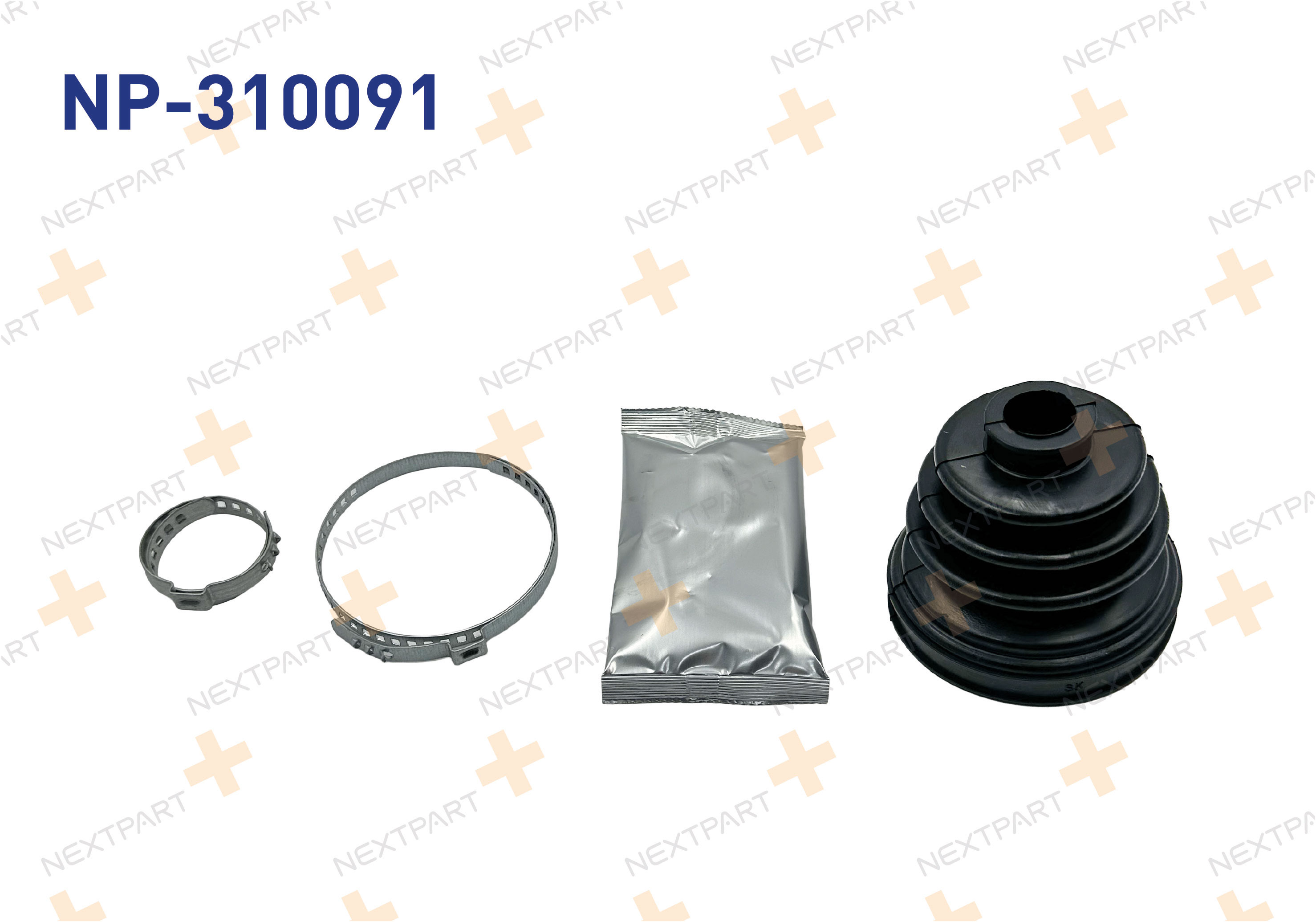 AKS KORUGU IC KIT CONNECT 1.8 TDCI 2002-2013 75PS CONNECT - OEM: 2T144A084DA | Alt: 2T144A084DA