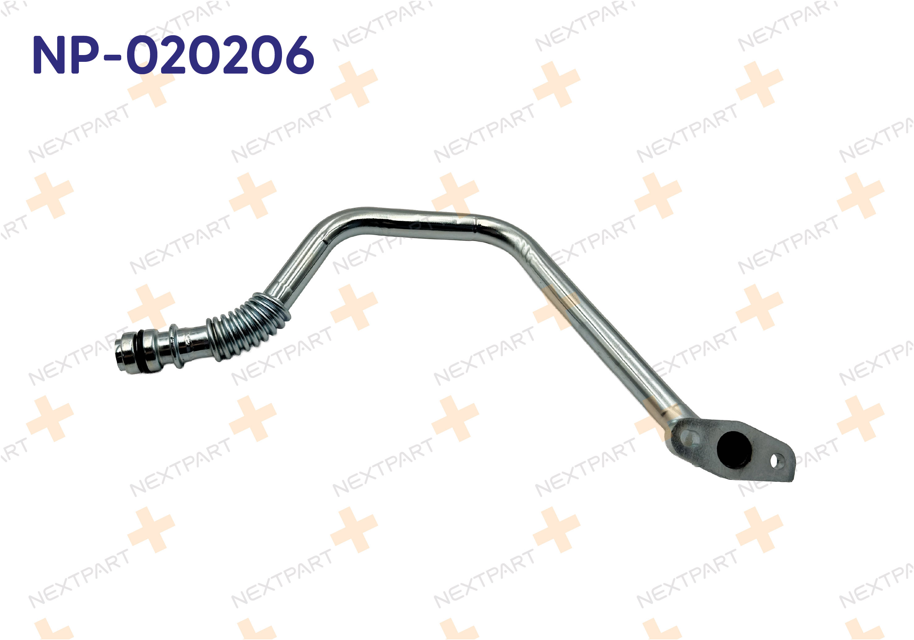 TURBO YAG BORUSU CLIO IV KANGOO MEGANE IV DUSTER DOKKER LODGY 1.5 DCI CLIO MEGANE KANGOO - OEM: 151984592R 151980558R | Alt: 151980558R 151981357R