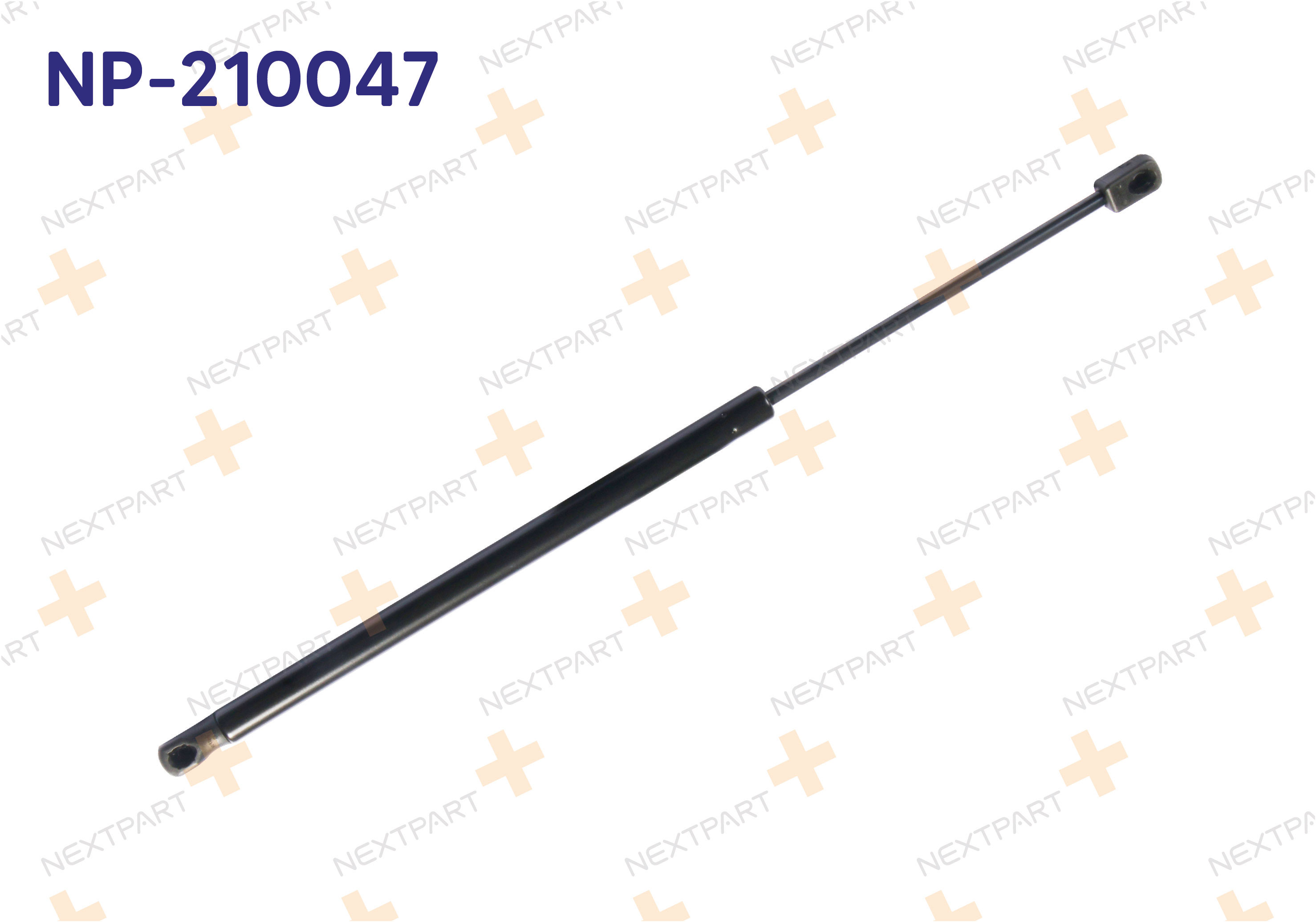 BAGAJ AMORTISORU SANDERO 2008-2013 520MM 370N - OEM: 8200735264 82 00 735 264 | Alt: 30468 BGS11144