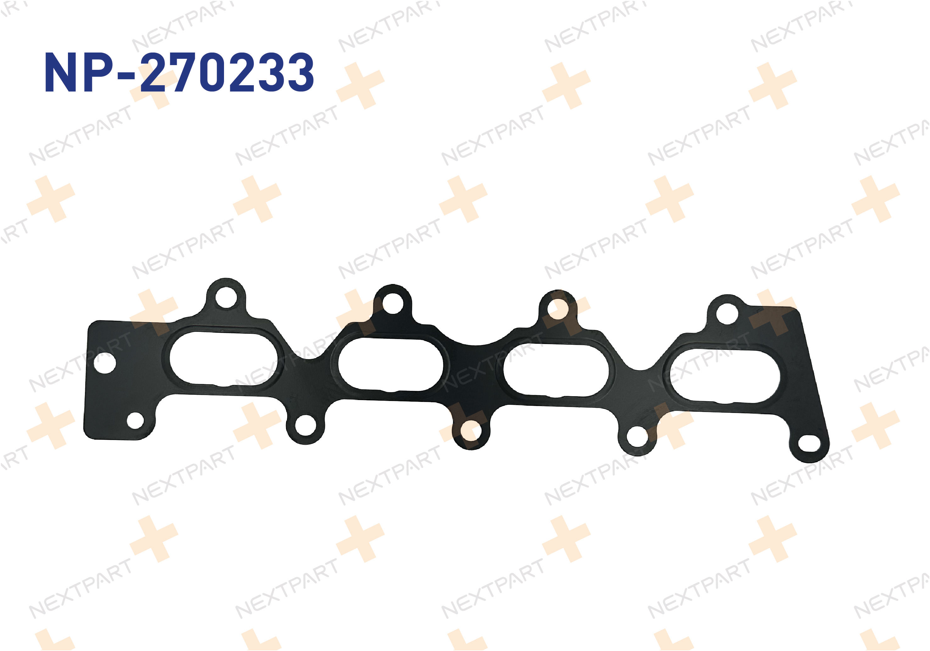 EMME MANIFOLD CONTASI CLIO KANGOO MEGANE 1.6 16V K4M CLIO MEGANE KANGOO - OEM: 8200066662 7700105852 | Alt: 48 1700 012 919