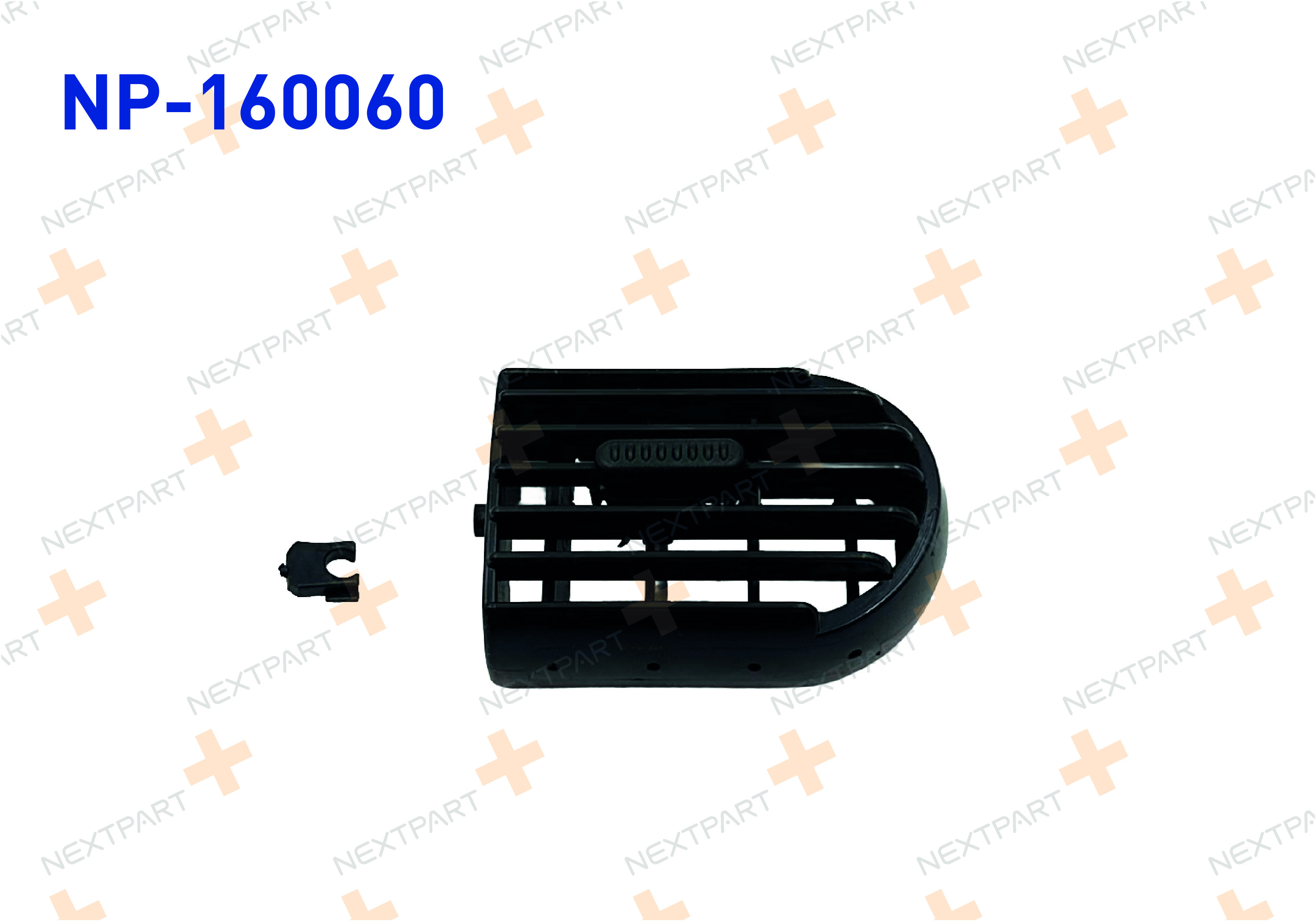 KALORIFER HAVALANDIRMA DIFIZORU CORSA B CORSA - OEM: 24403711 | Alt: 24403711