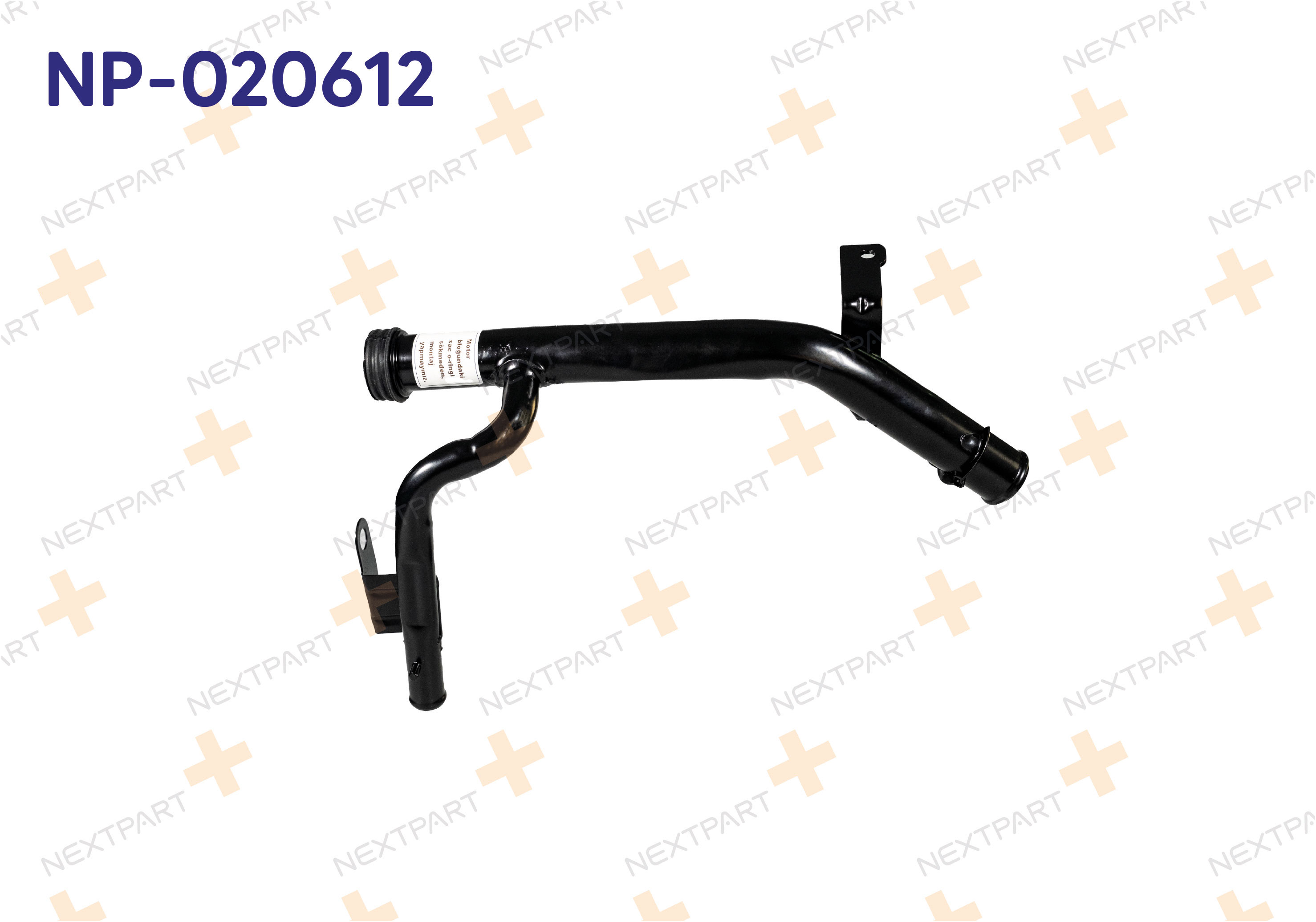KALORIFER BORUSU DOBLO 1.4 - OEM: 55245753 | Alt: 55245753