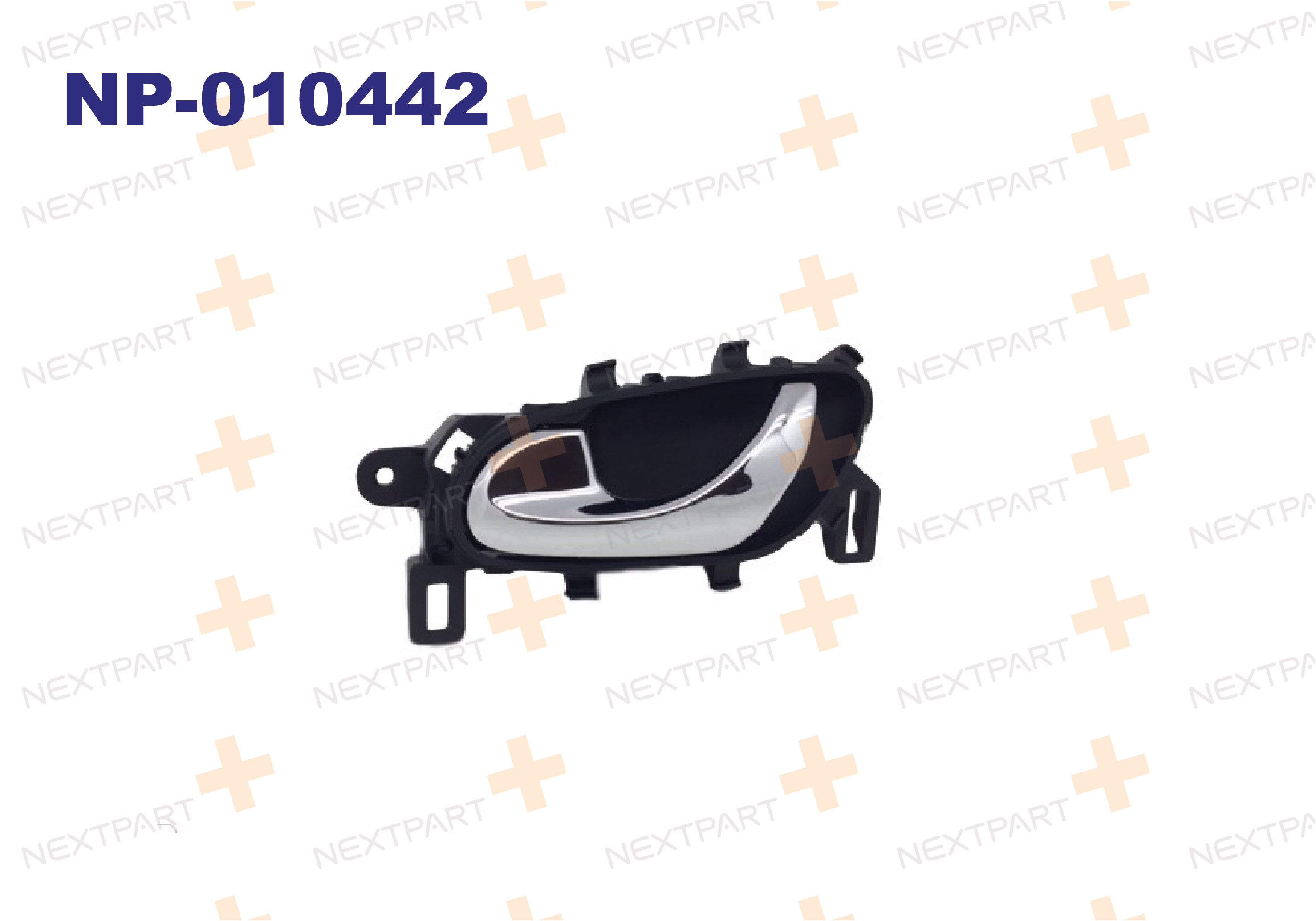 KAPI IC ACMA KOLU SOL QASHQAI 2014-2019 - OEM: 80671-4EA0B | Alt: 80671-4EA0B