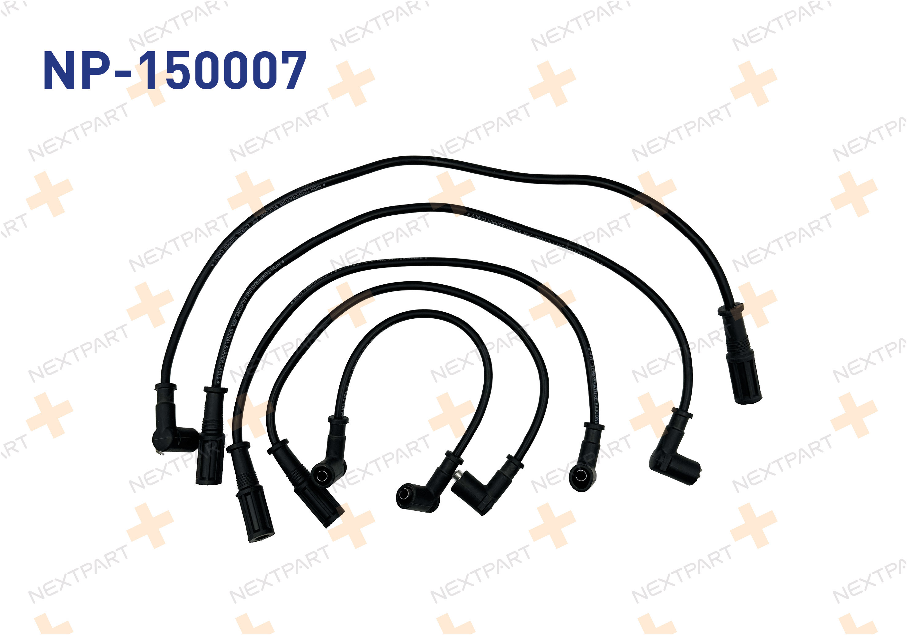 BUJI KABLOSU TAKIM TEMPRA TIPO 2.0 - OEM: 401753411383 7598155 | Alt: DKB310 941095520594