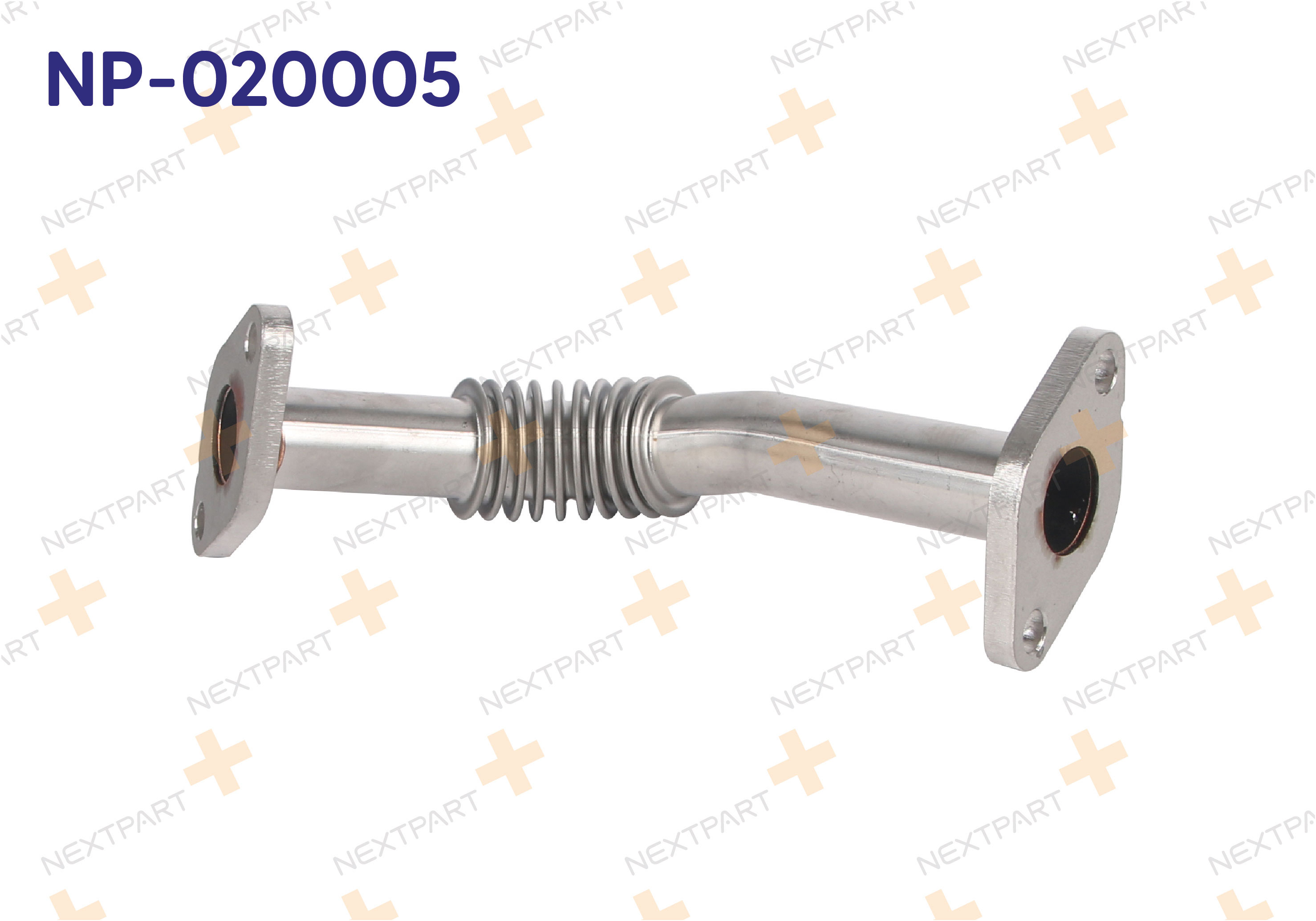EGR BORUSU CRAFTER 2.5 TDI 2006- - OEM: 076131525C | Alt: 076131525C
