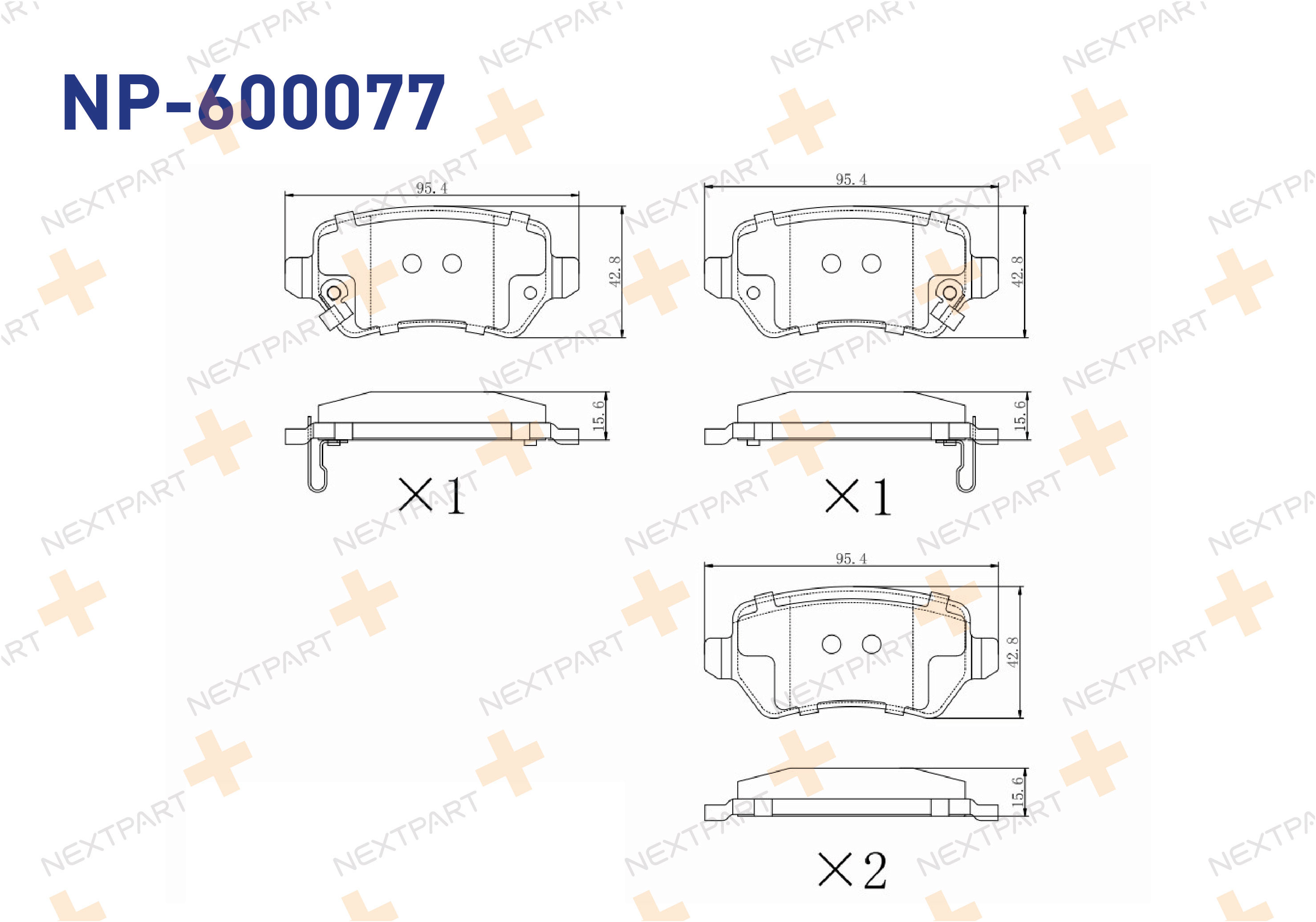 FREN BALATASI ARKA ASTRA G (1998>2009) ASTRA H (2004>) ASTRA H GTC (2005>) ASTRA J (2009>) COMBO (2001>2012) CORSA C (2000>2009) MERIVA (2003>2010) MERIVA B (2010>) ZAFIRA A (1999>2005) ZAFIRA B ( ASTRA CORSA ZAFIRA - OEM: 58302-1PA30 16 05 233 | Alt: 37296 37296OE